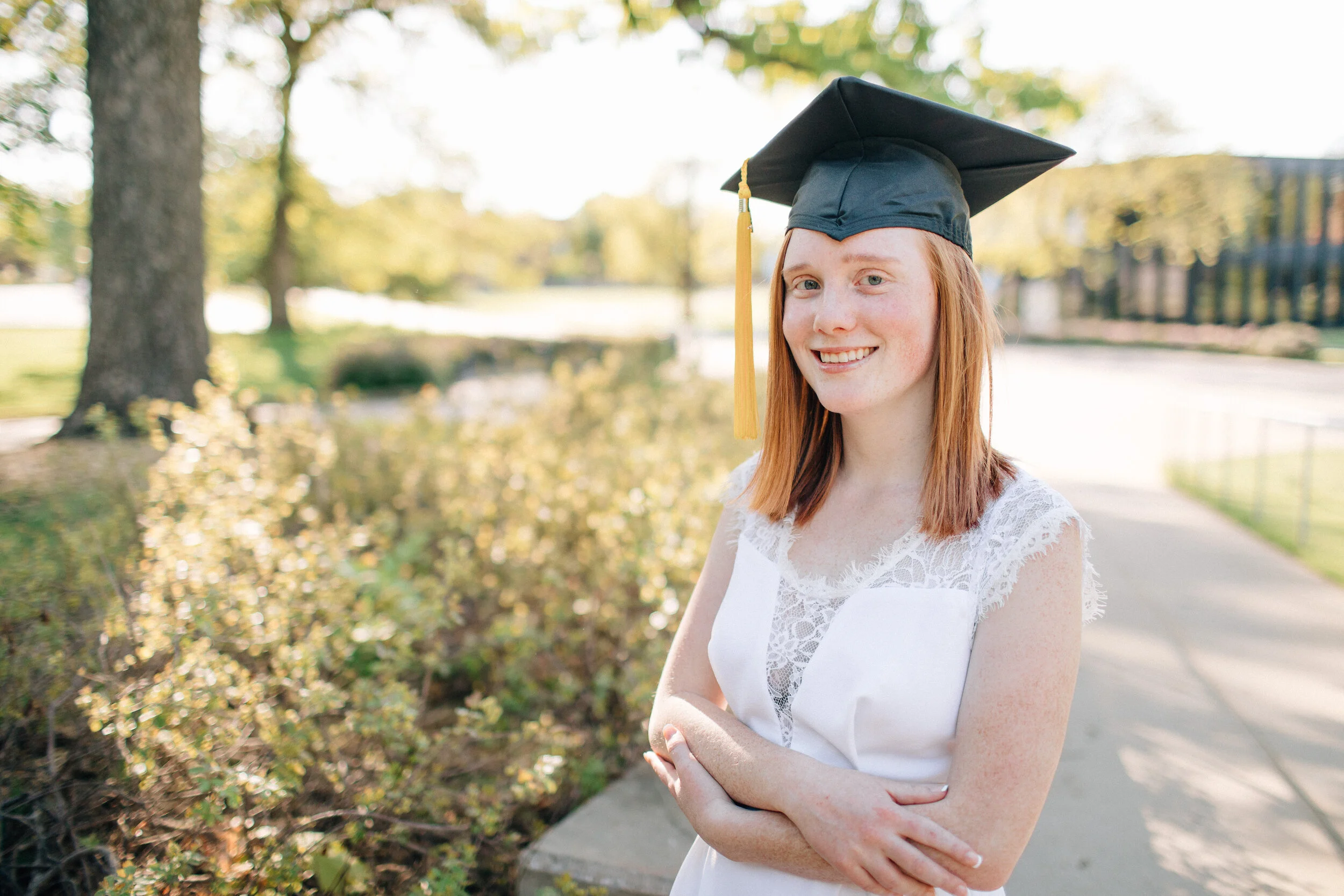 Kelly // Drake University Senior Graduation Portraits