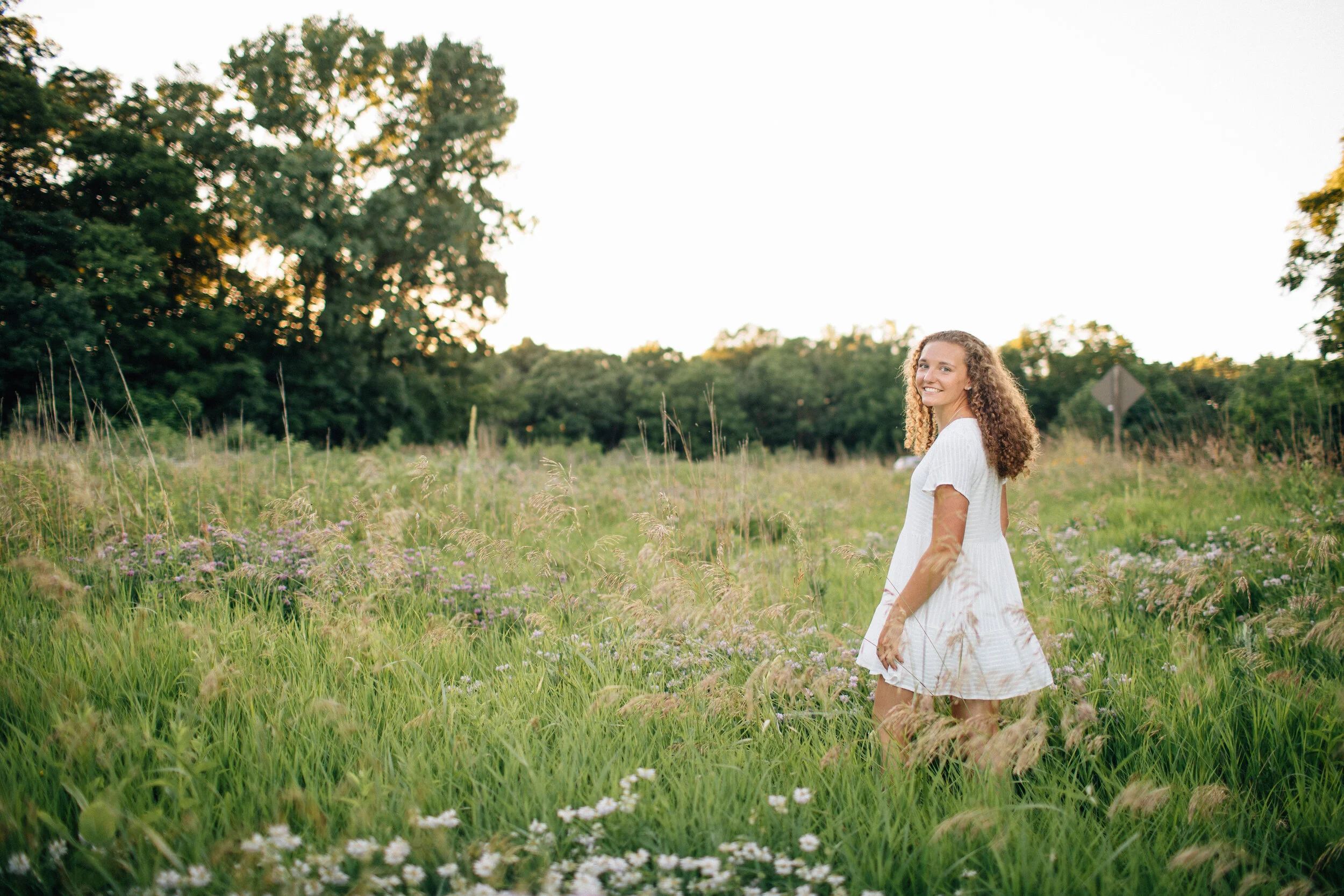 Ankeny and Des Moines Iowa Senior Photographers 