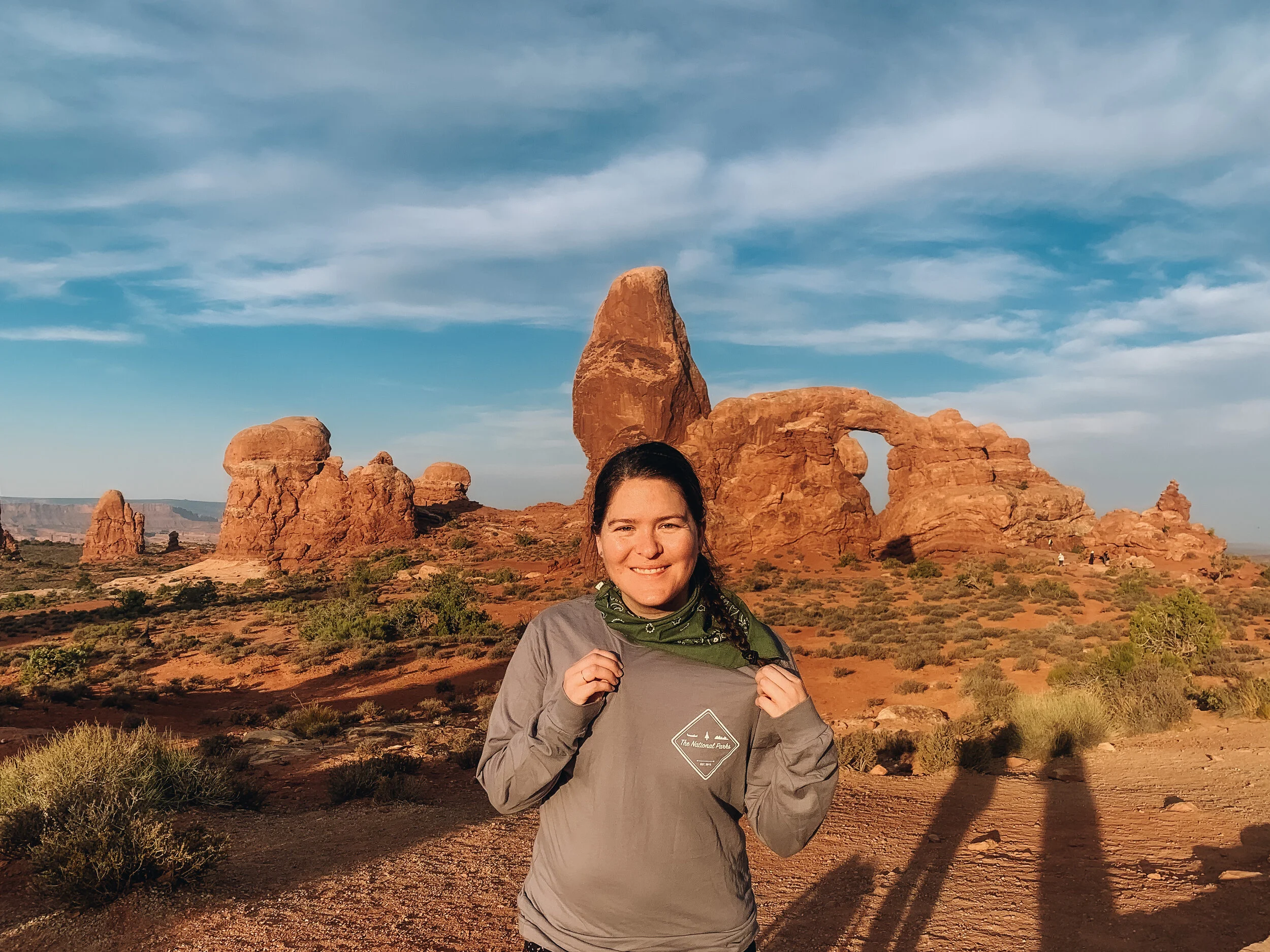National Park Adventures-- Amelia in Moab, Utah!
