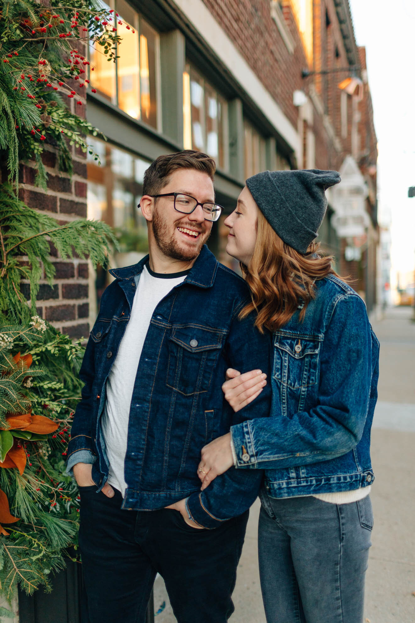 Romantic Kansas City Couple's Session — Des Moines Senior Wedding ...