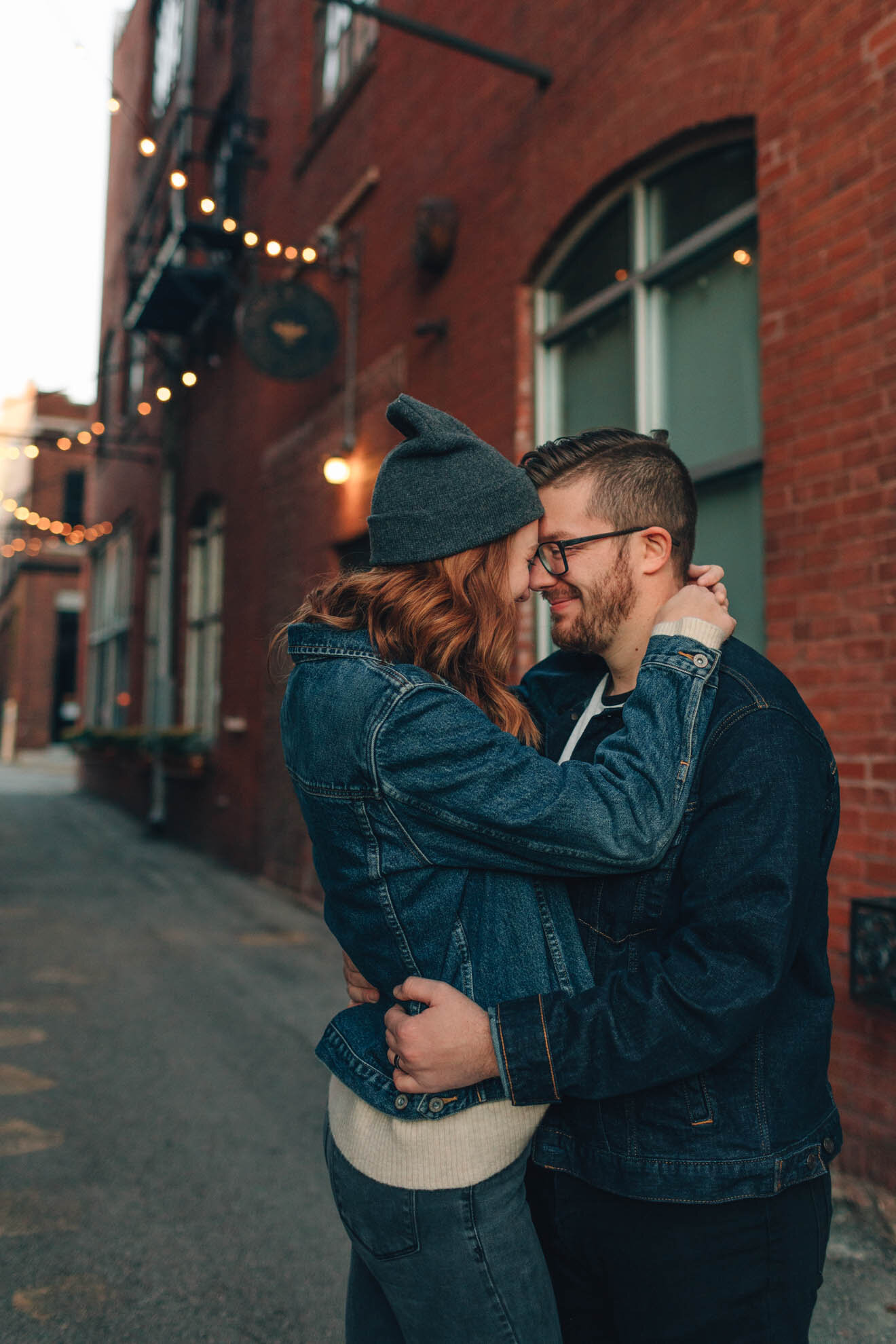 Romantic Kansas City Couple's Session — Des Moines Senior Wedding ...