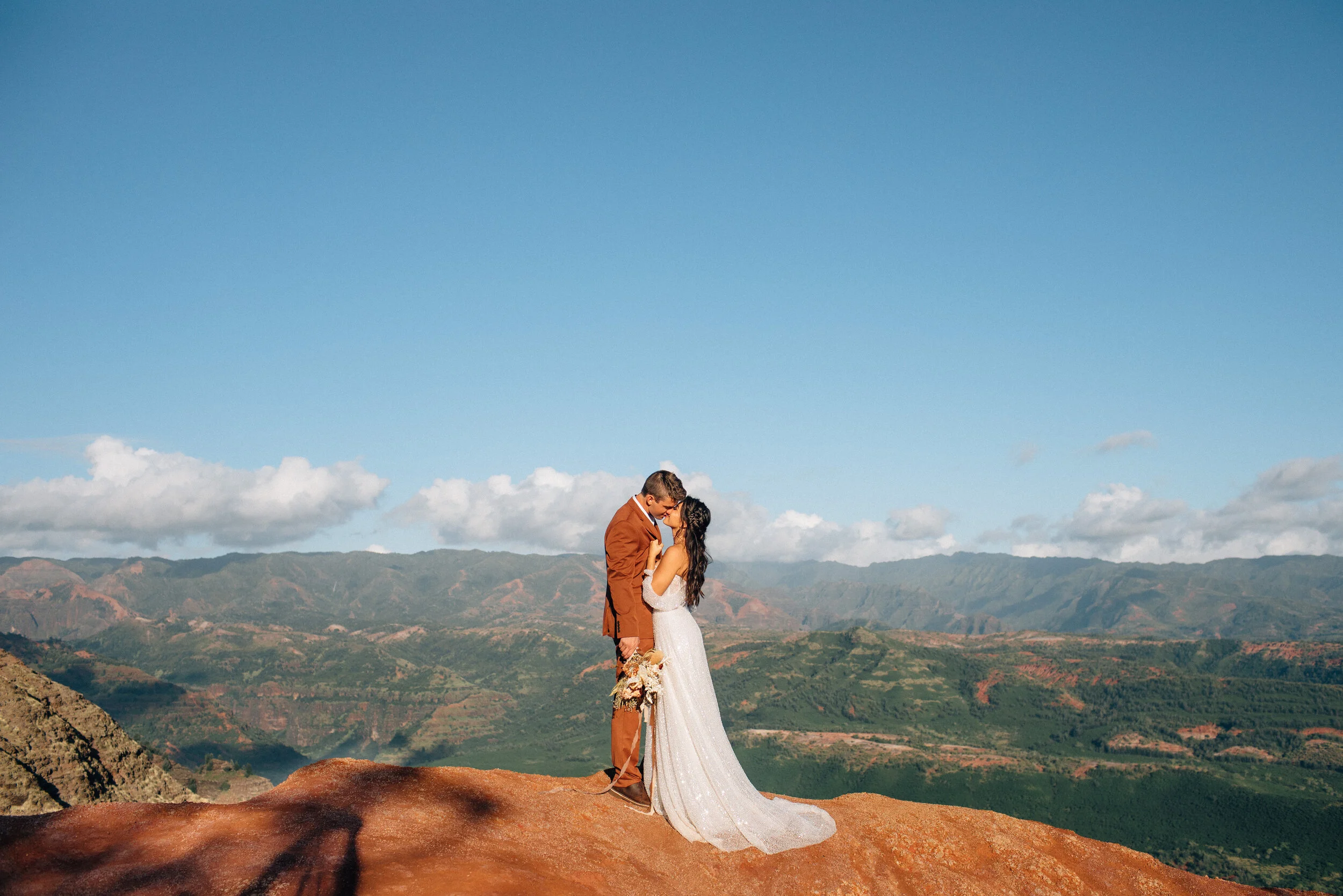 Waimea Canyon in Kauai // Intimate Elopement Photographer
