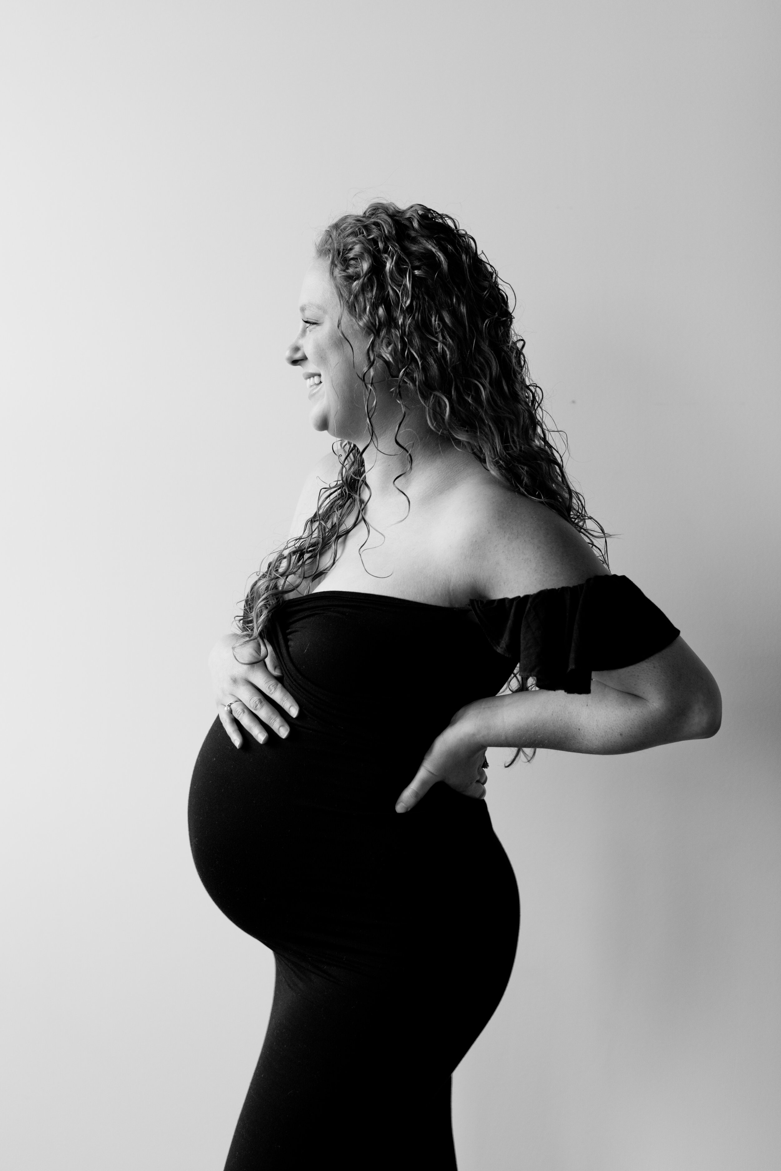 Ankeny Studio Maternity Photo Session — Des Moines Wedding Photographer