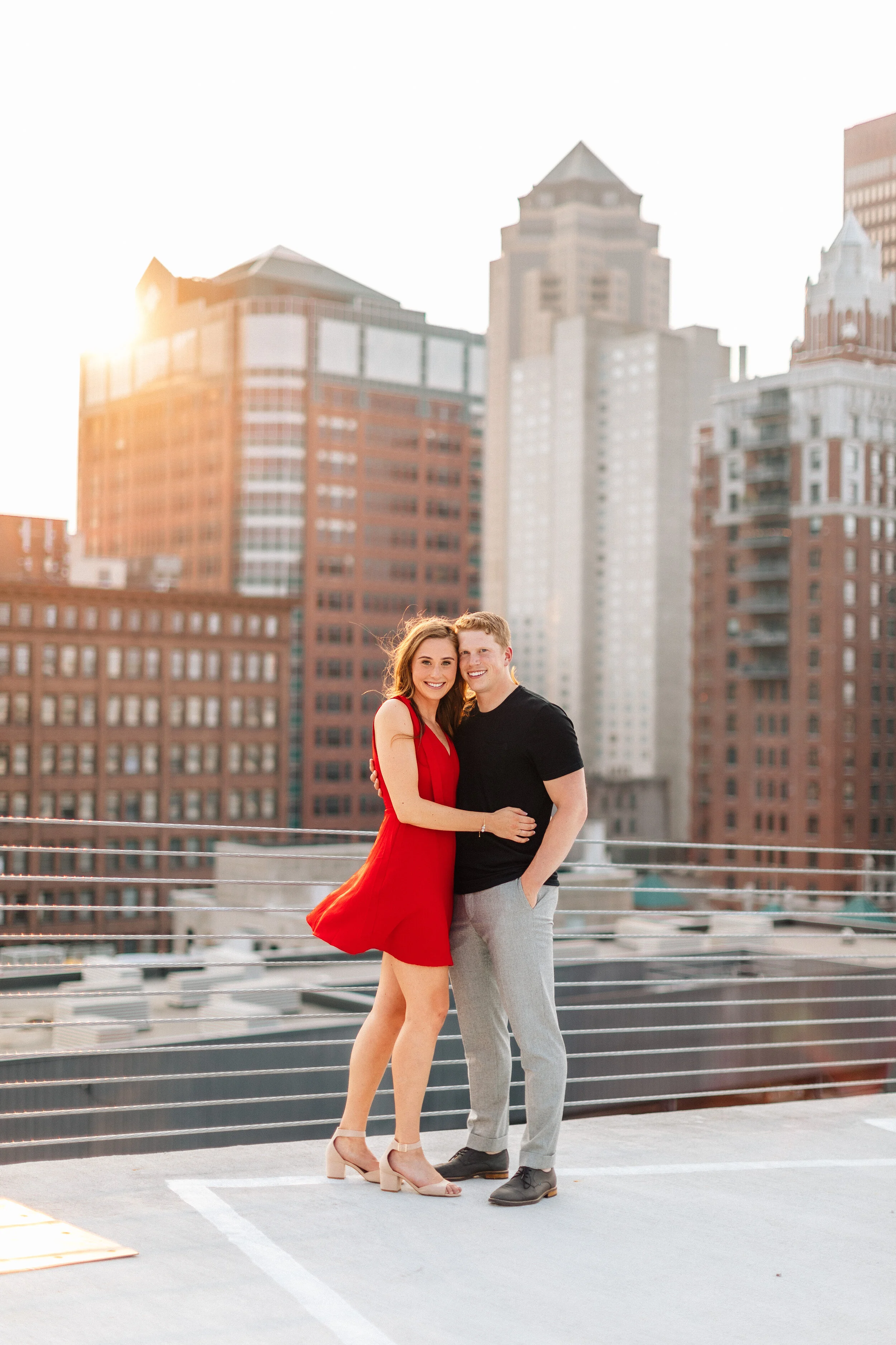 iowa engagement photographers