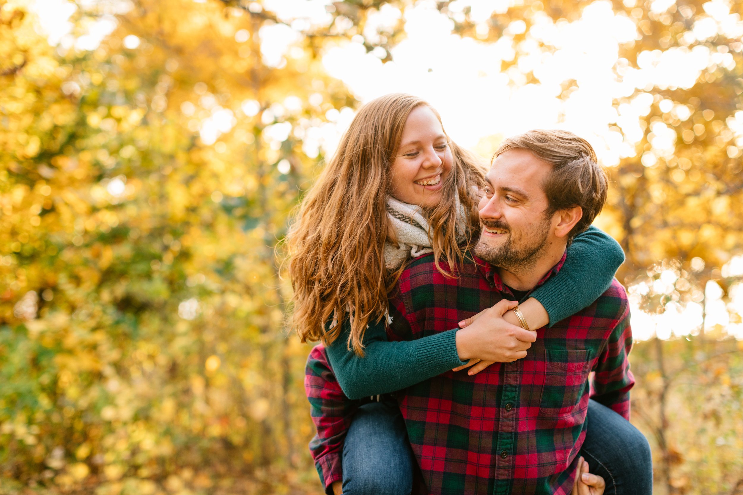 Dale Maffitt Lake Engagement Photos // Michelle + Matt