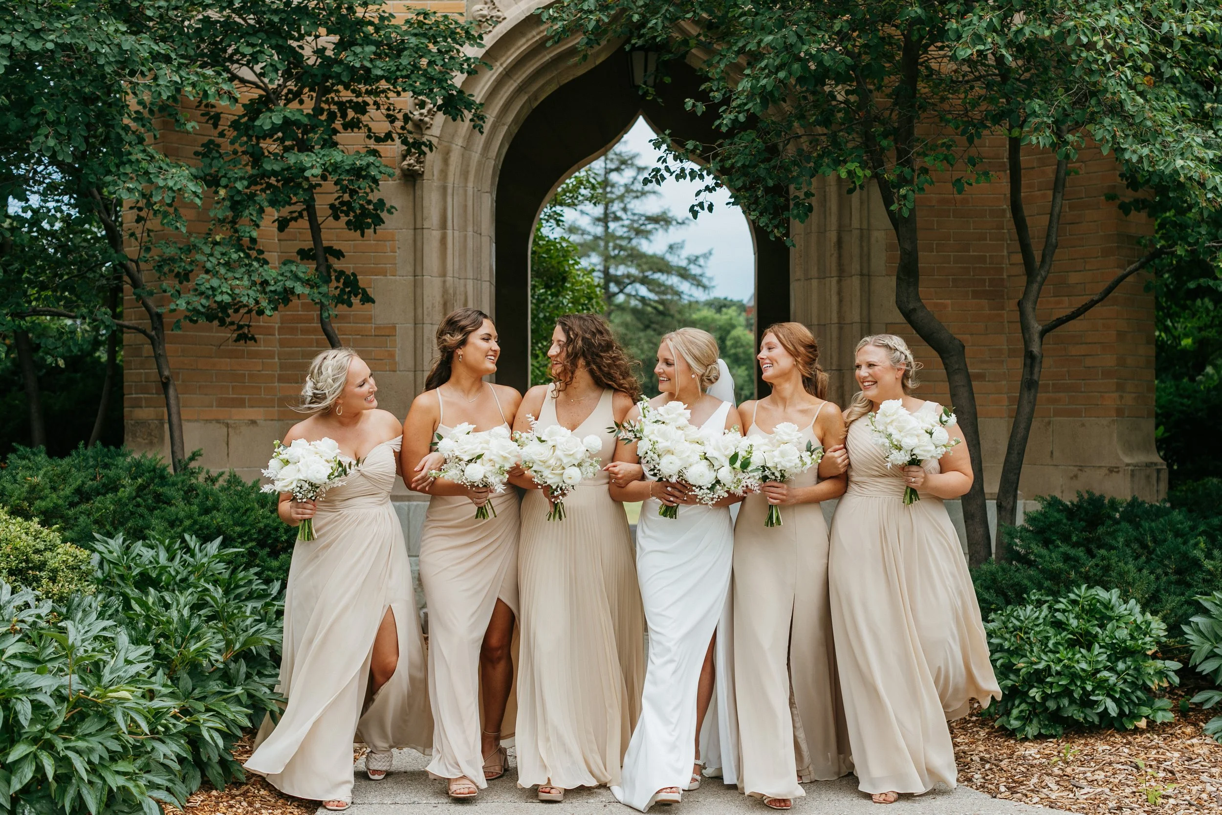 Elegant Outdoor Wedding // Abby + Thomas  Des Moines Wedding Photographer