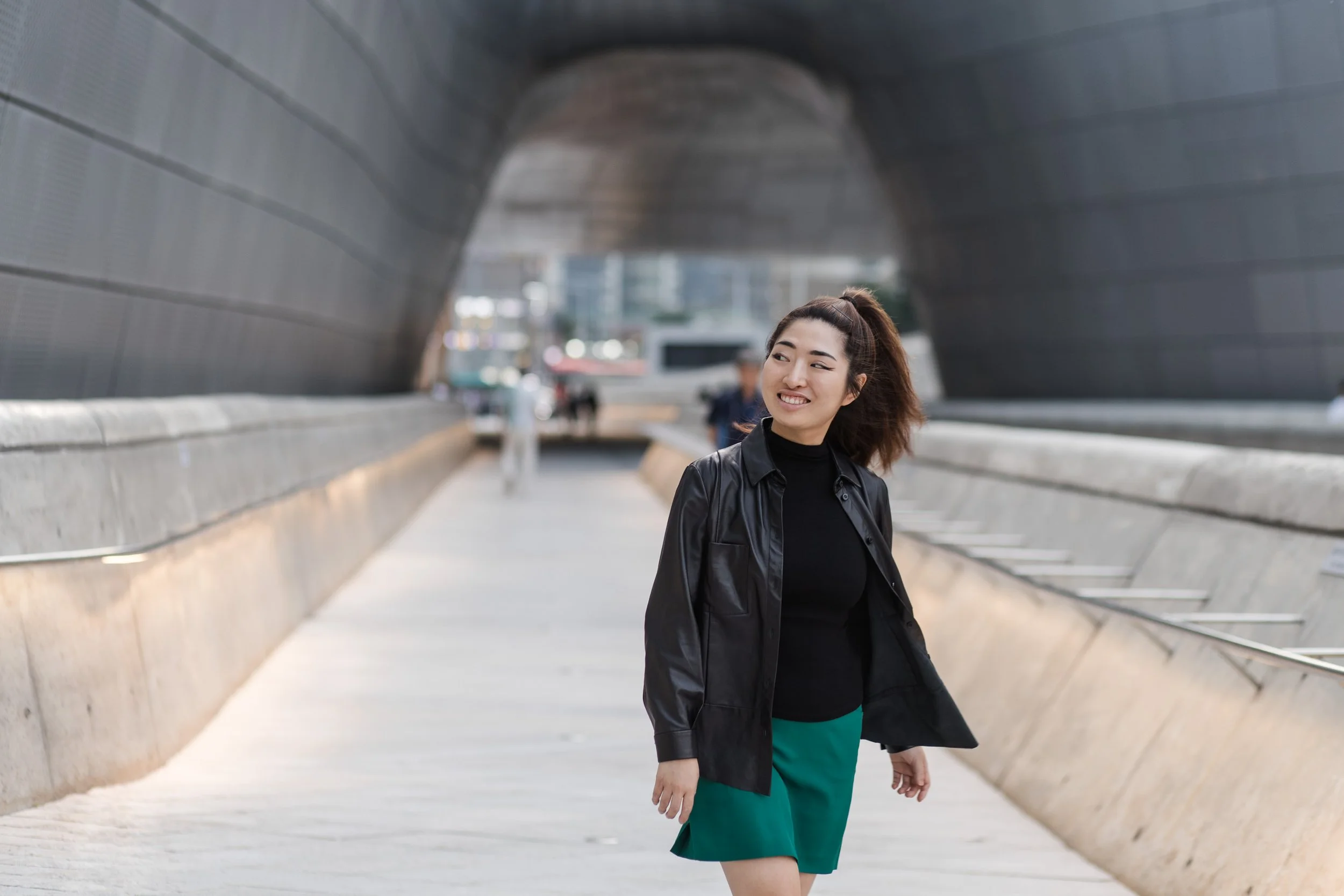 Midwest Fashion Photographer // Mia in Seoul