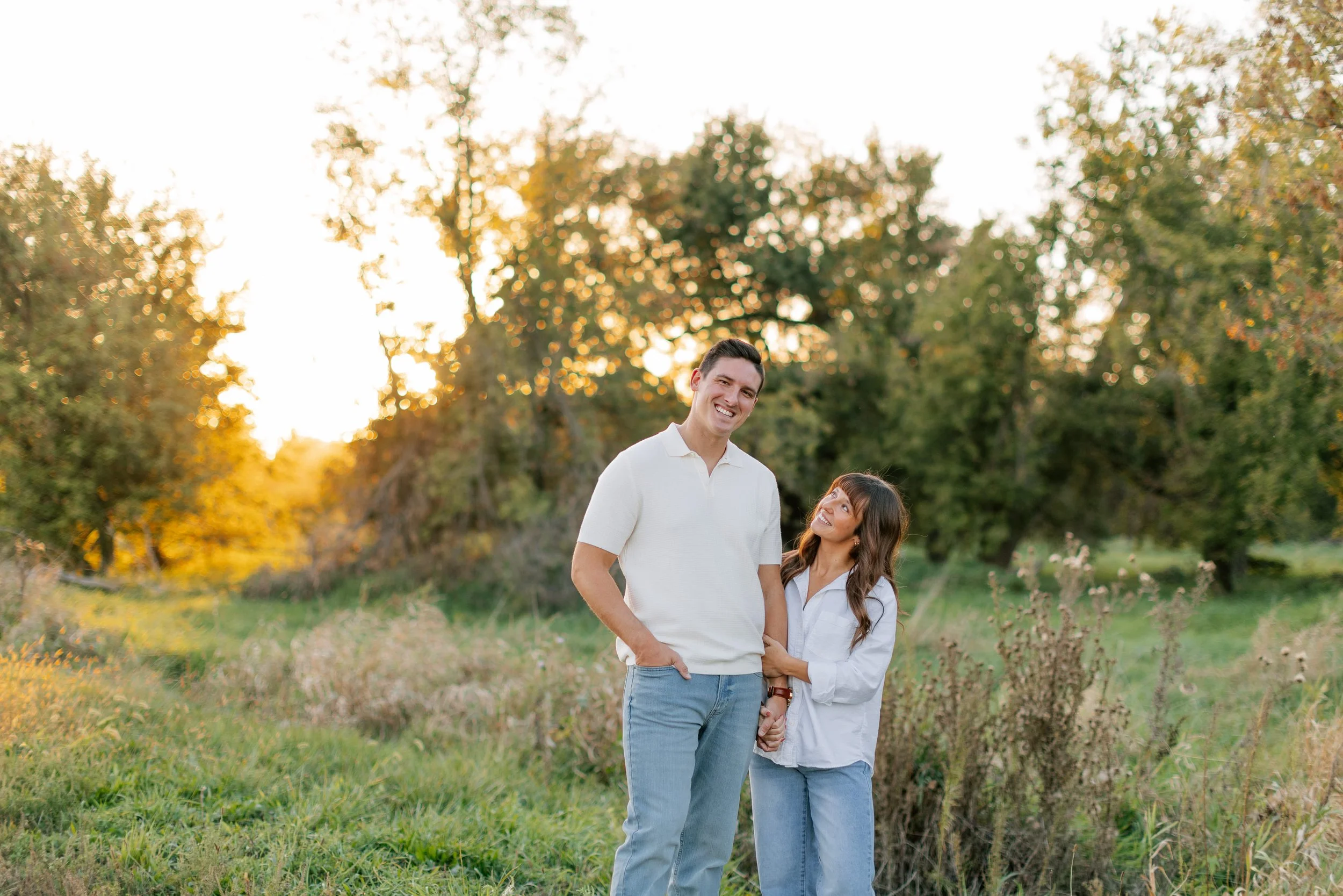 Spring Engagement Photographer // West Des Moines