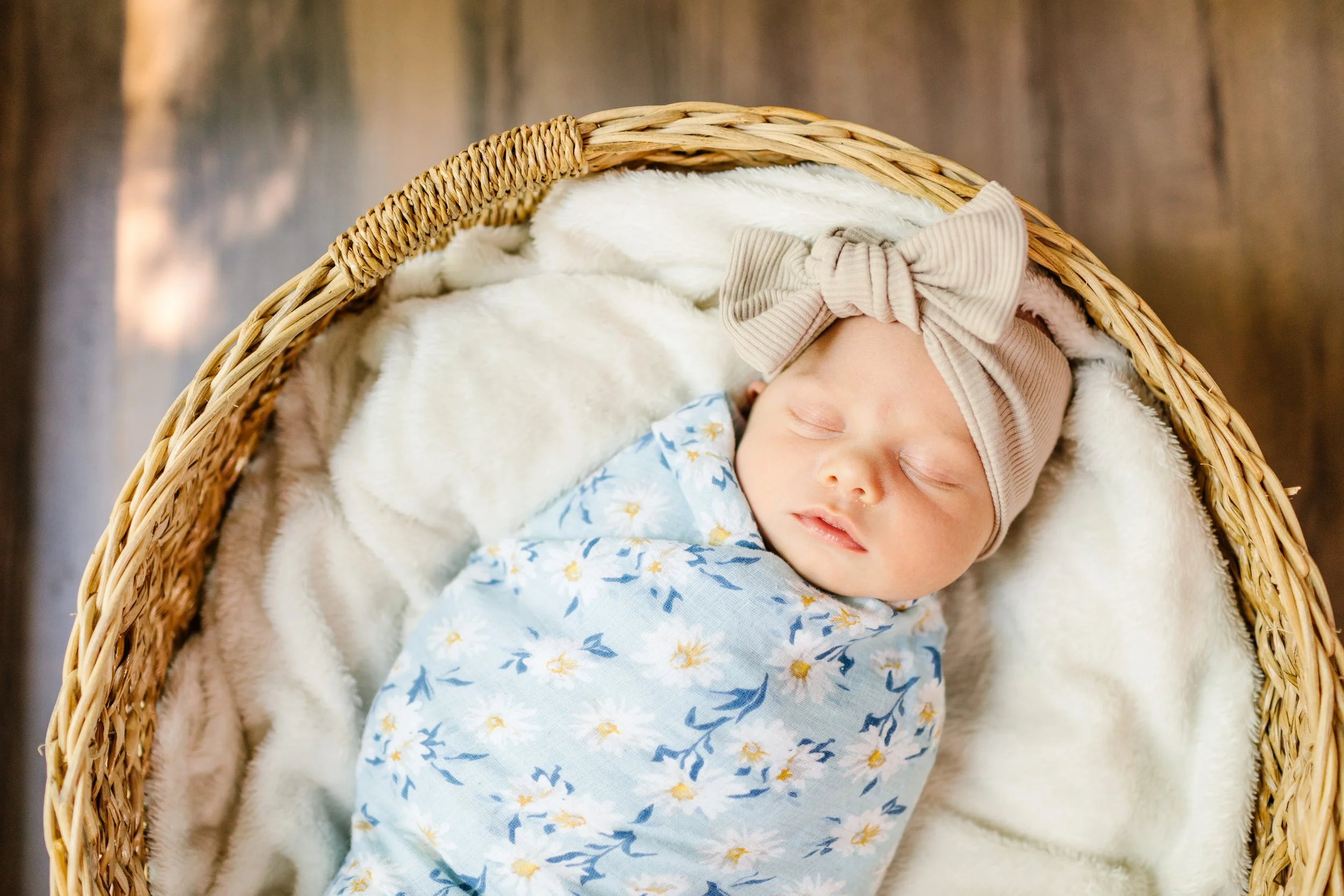 Ava // Ankeny Iowa Newborn Photographer