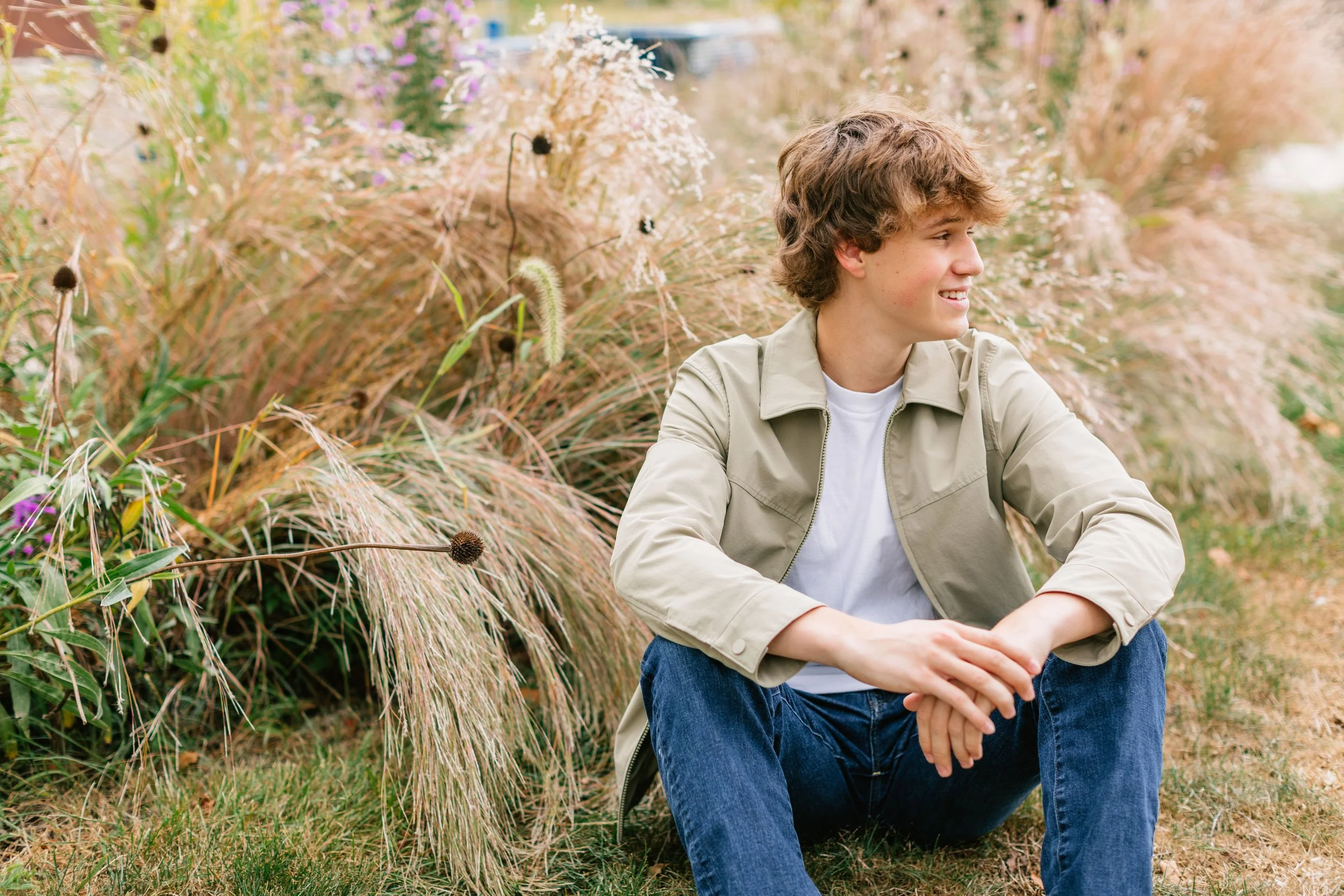 Des Moines Senior Photographer