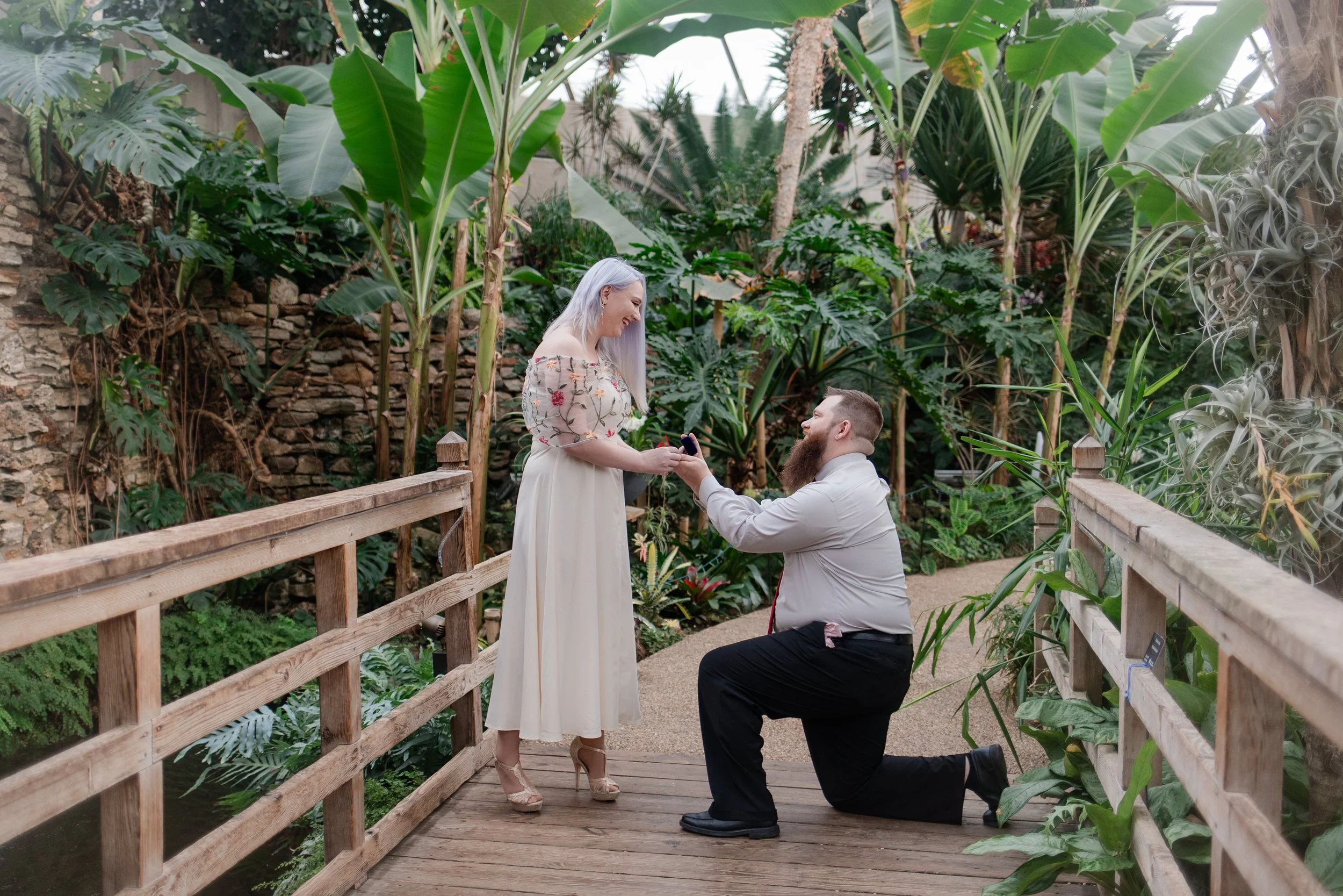 Des Moines Botanical Gardens Proposal