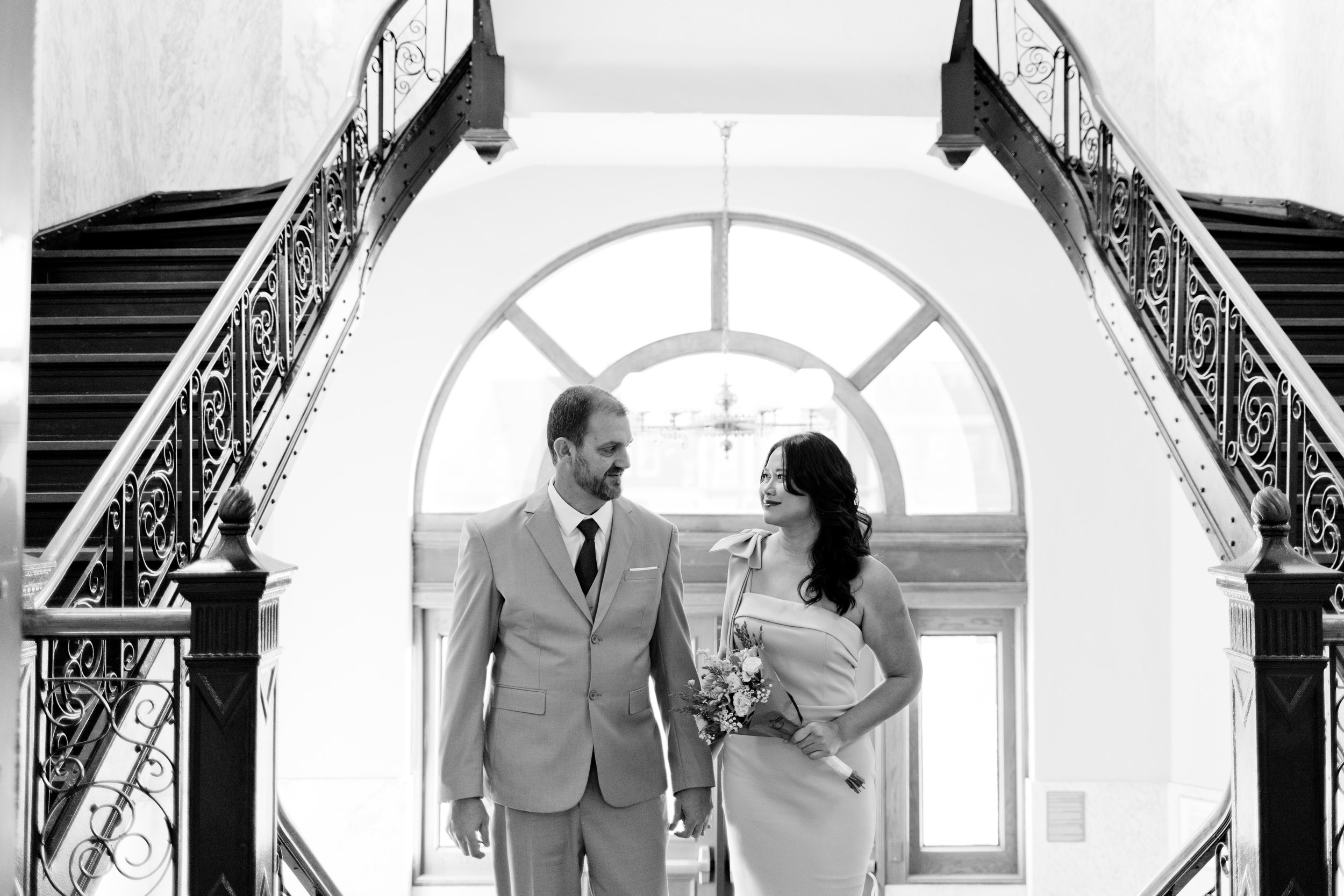 Courthouse Wedding Photographer Des Moines