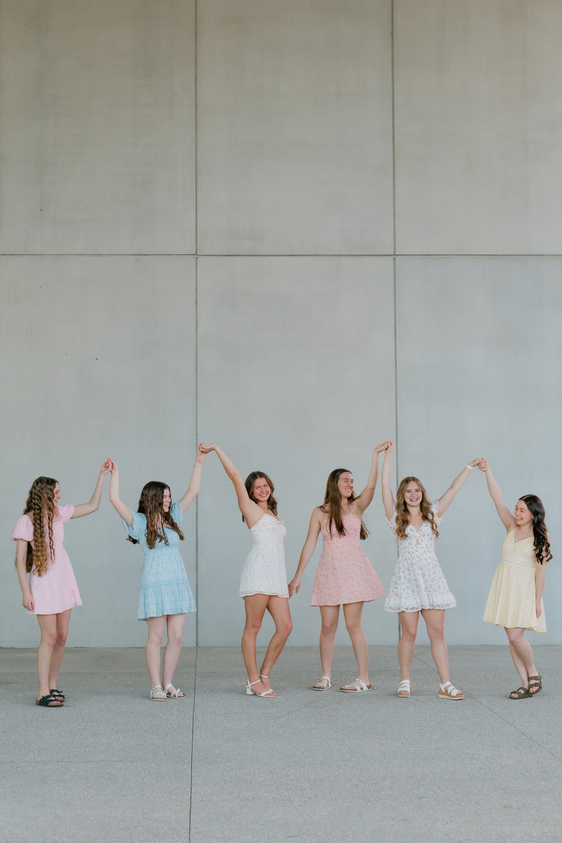 Class of 2027 // Dowling Catholic Senior Photographer