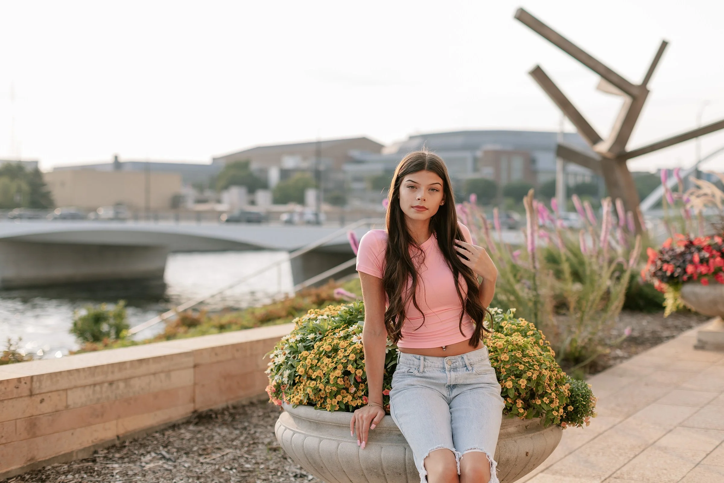 Cecelia // Des Moines Senior Photographer