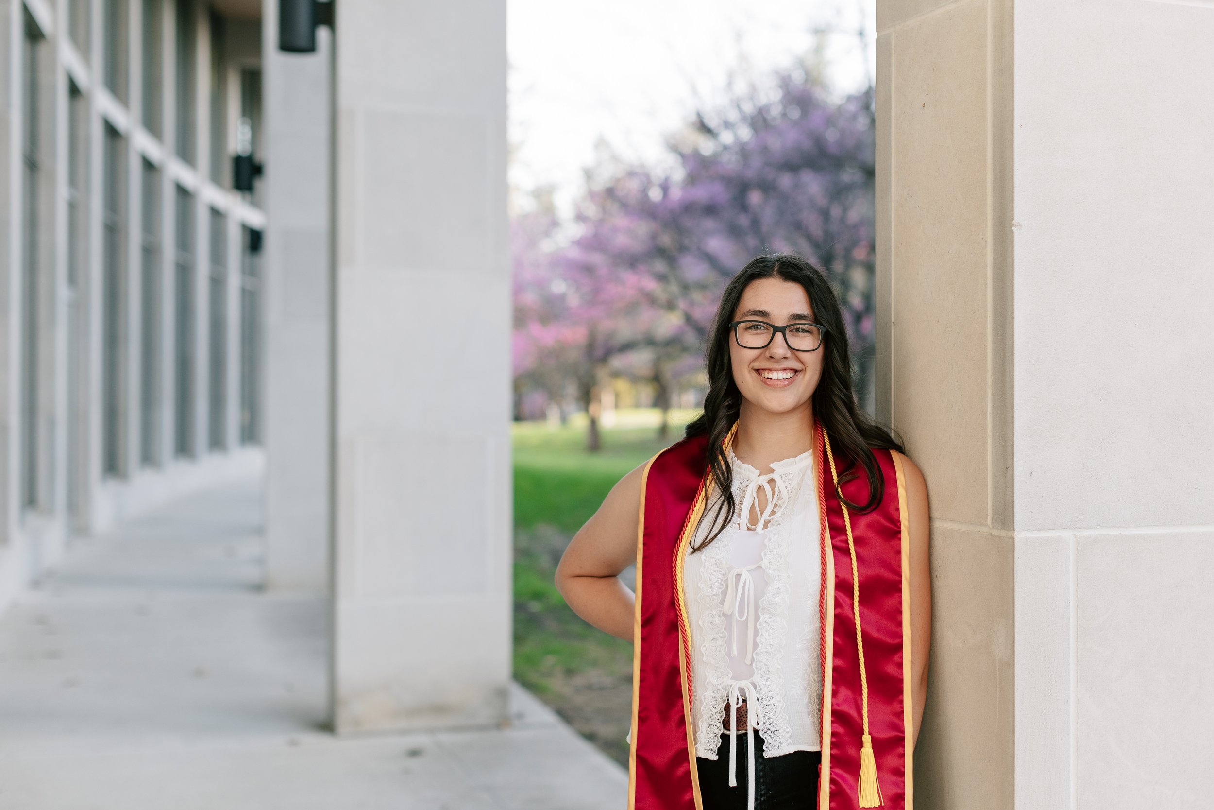 Iowa State University Grad Photo Session