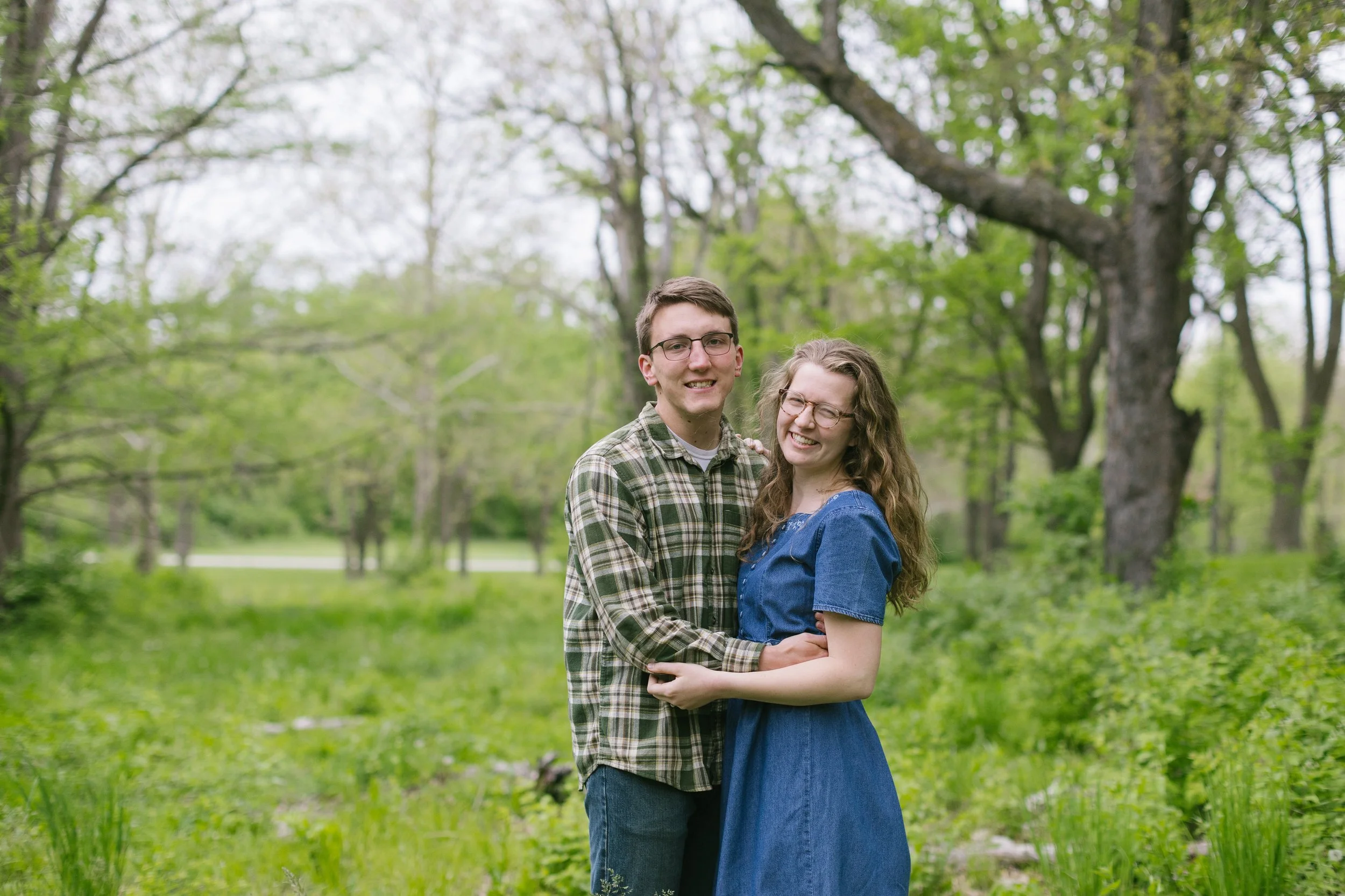 Spring Engagement Session // Patience and Sam
