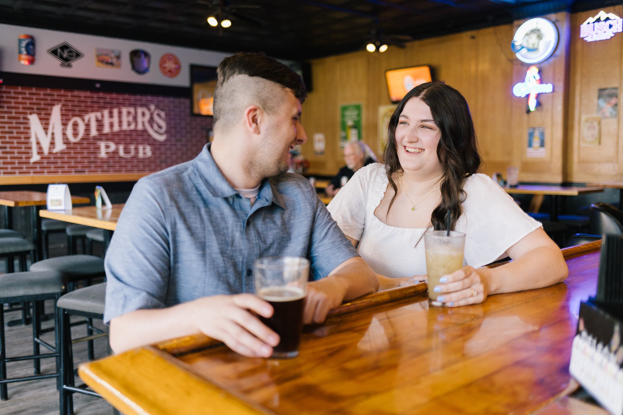 J+S // Iowa State University Engagement Photos