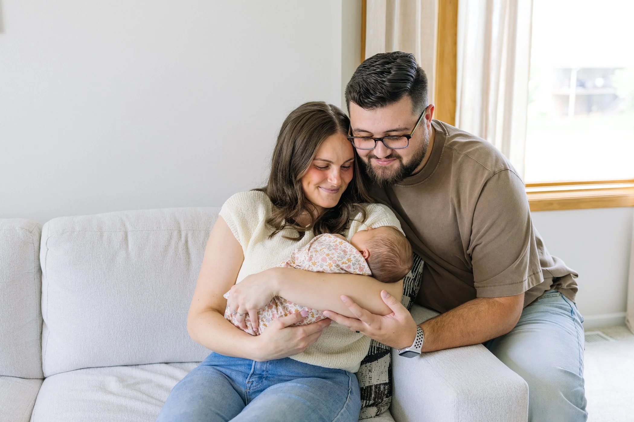 Baby Millie // Ankeny Iowa Newborn Photographer