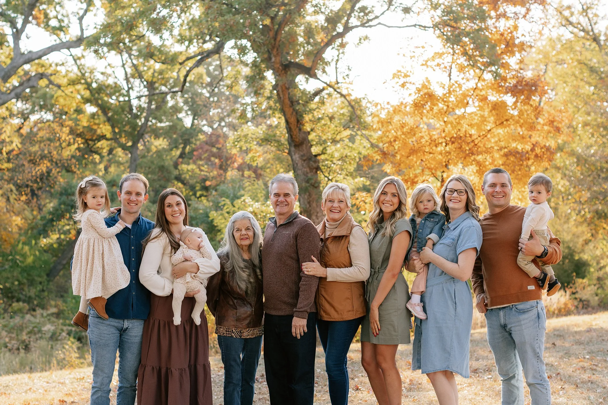 T Family // Des Moines Extended Family Photographer
