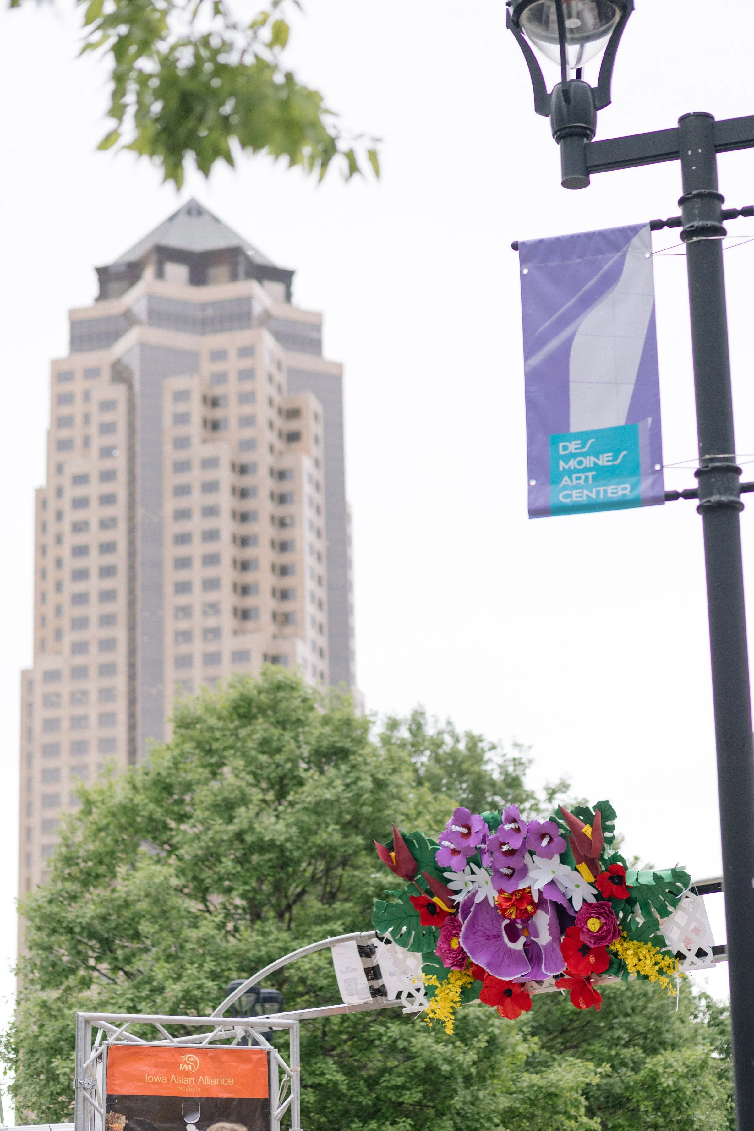 801 Grand and Celebrasian festival Des Moines