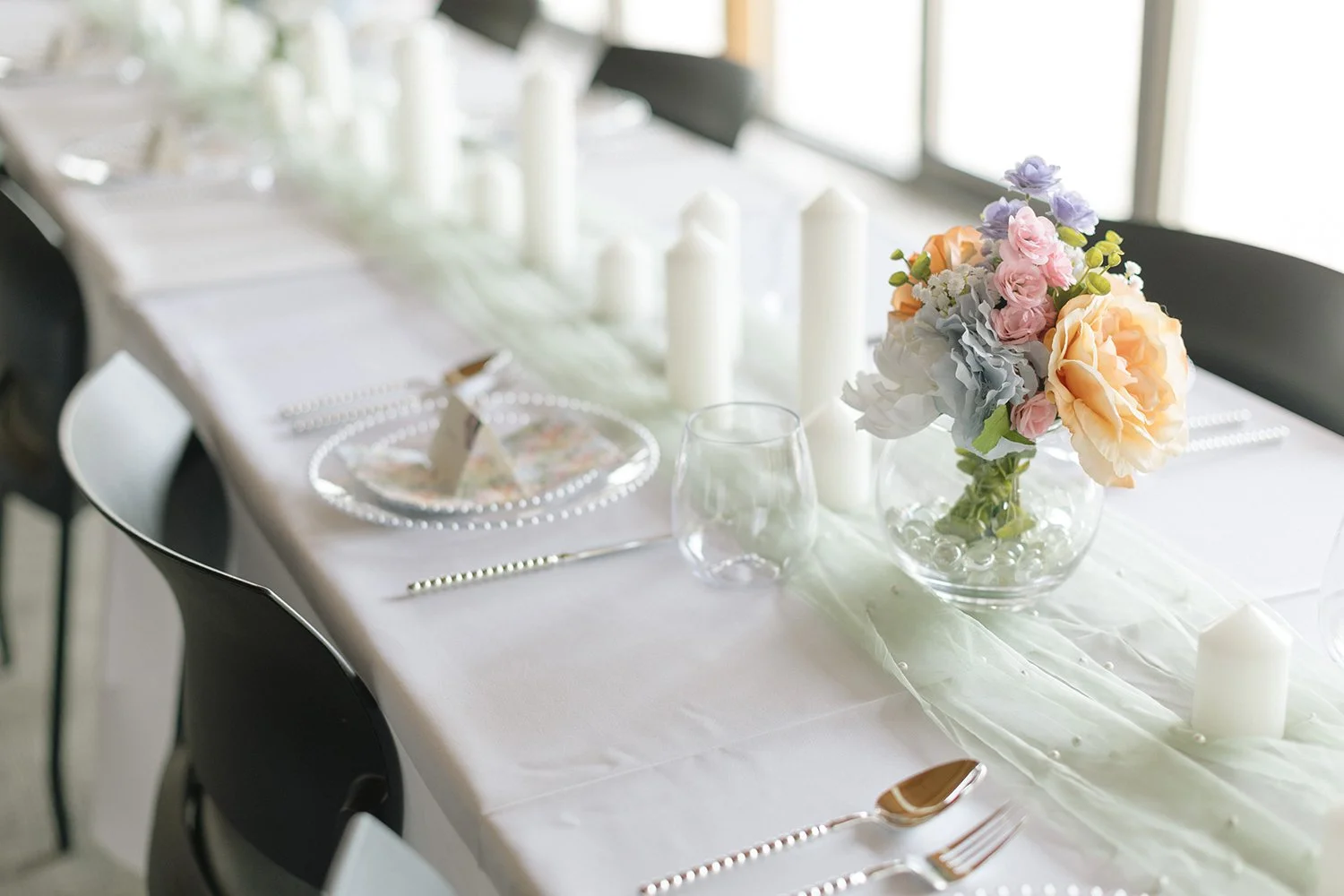 elegant garden party wedding reiman gardens ames