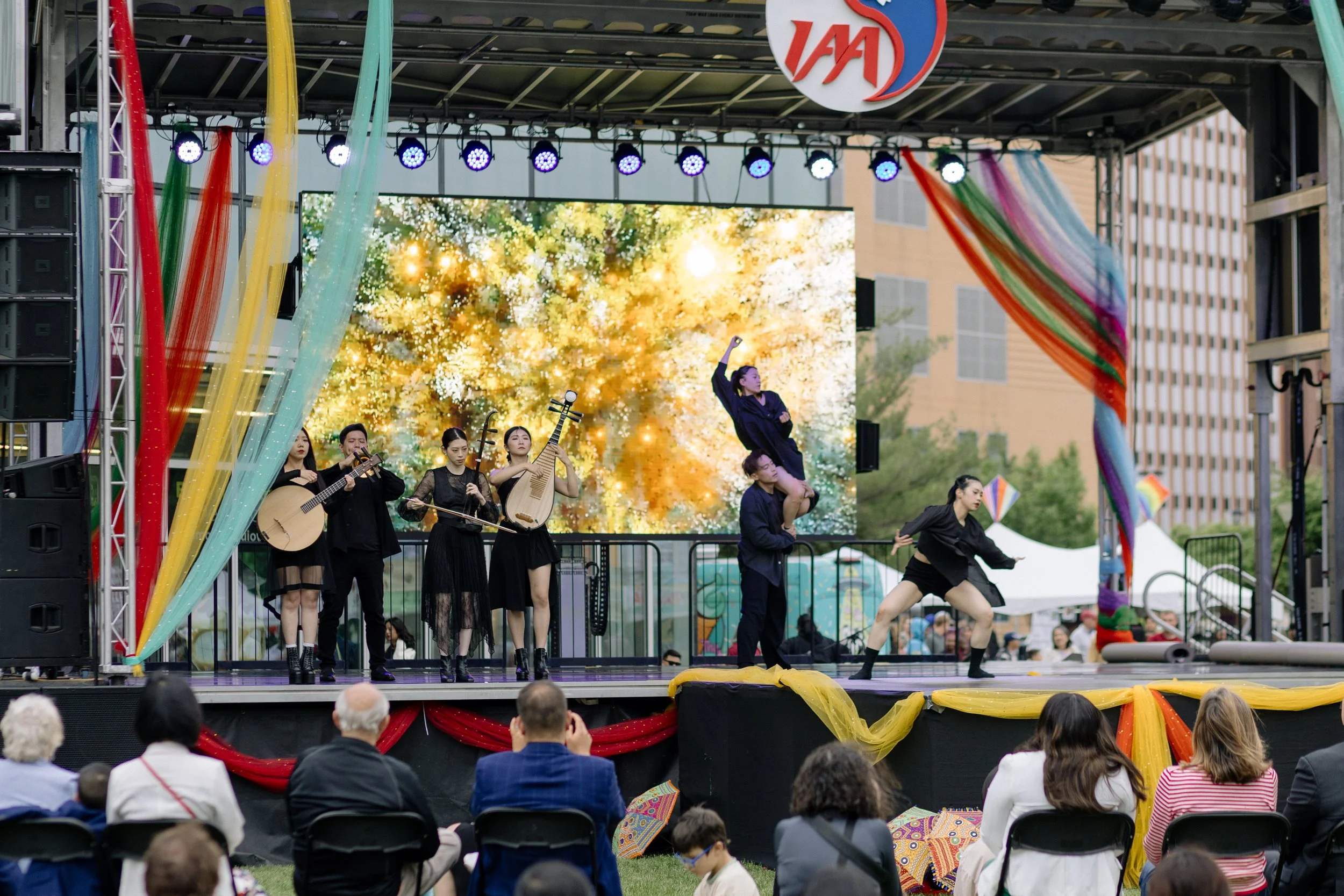 CelebrAsian Des Moines main stage
