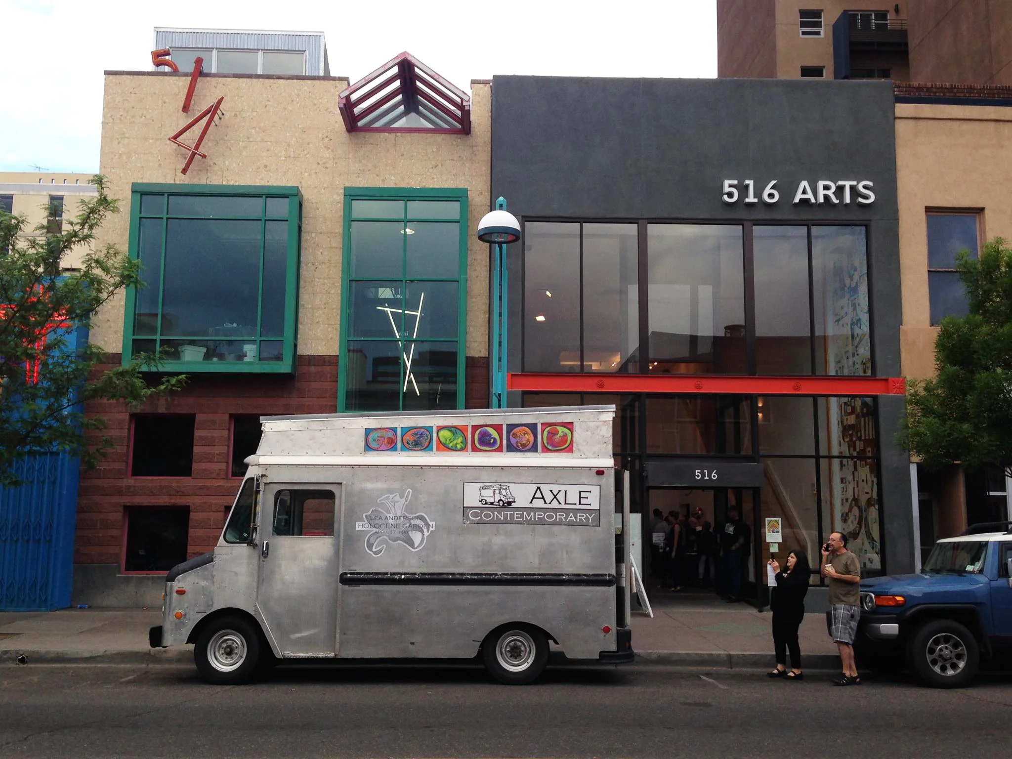 Holocene Garden (Axle Truck Exterior)