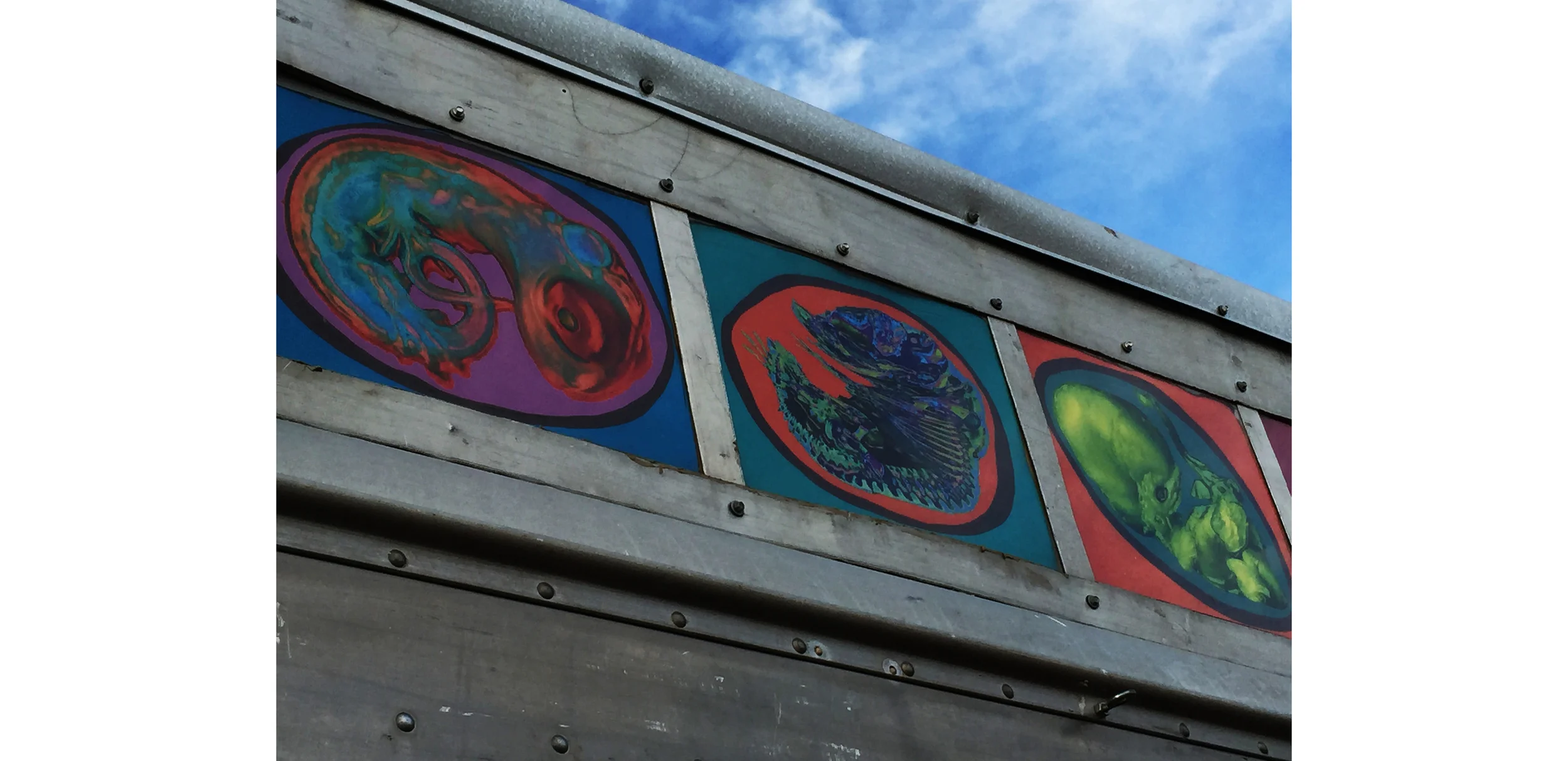 Holocene Garden (Windows on Side of Truck)