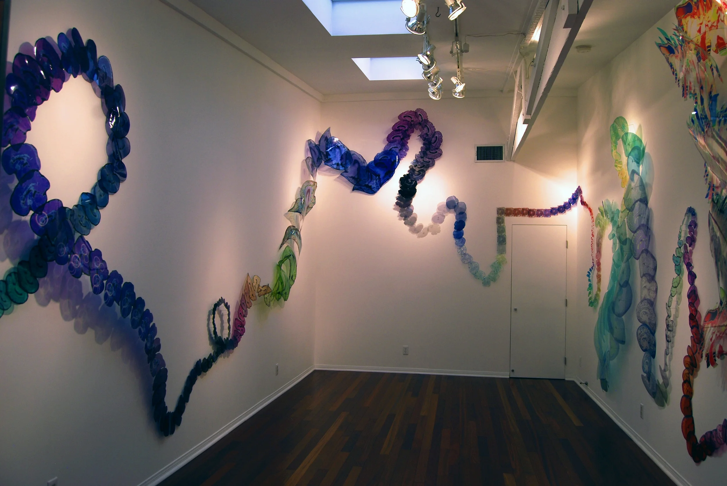 MEMBRAINCHAIN (at Offramp Gallery)