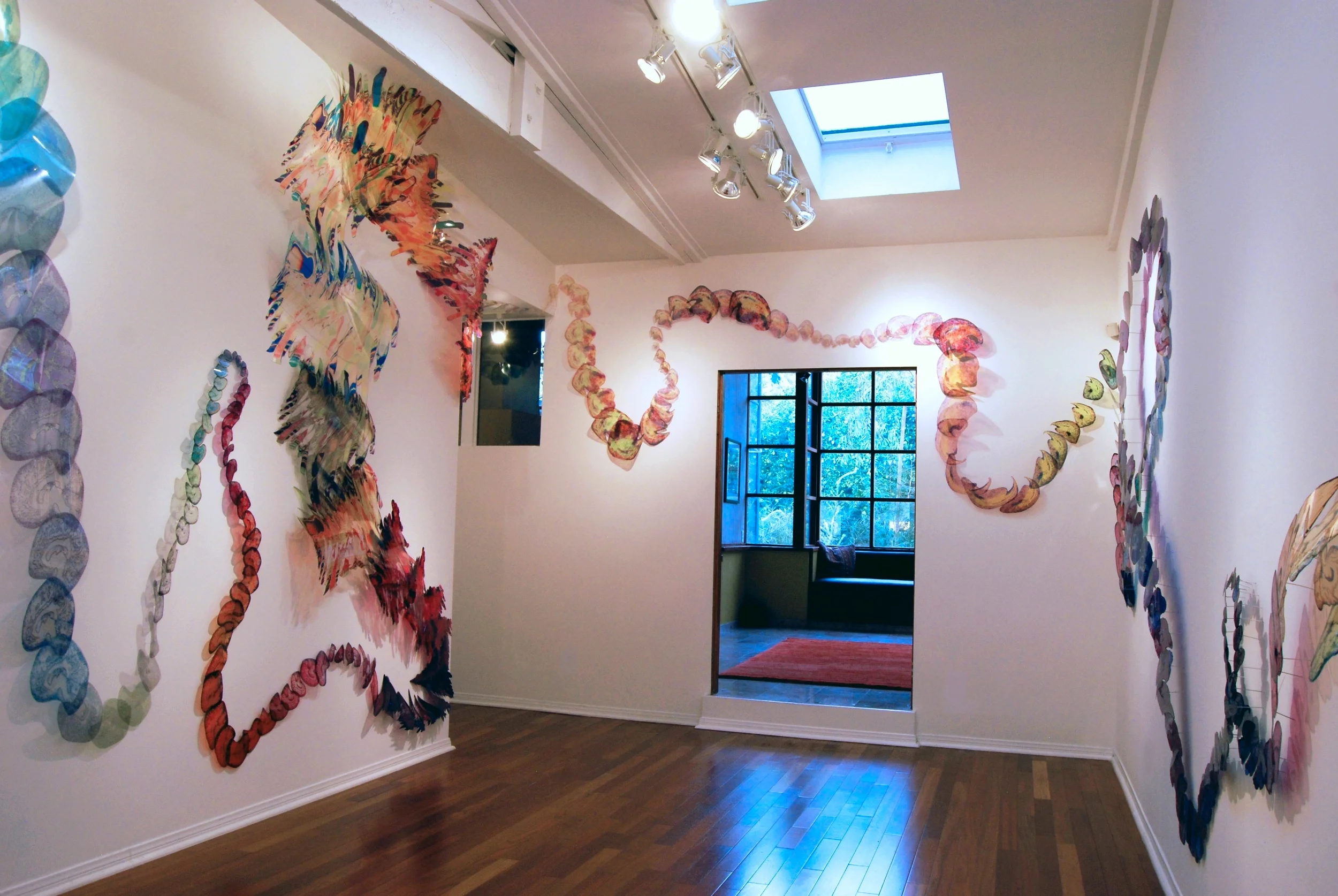 MEMBRAINCHAIN (at Offramp Gallery)