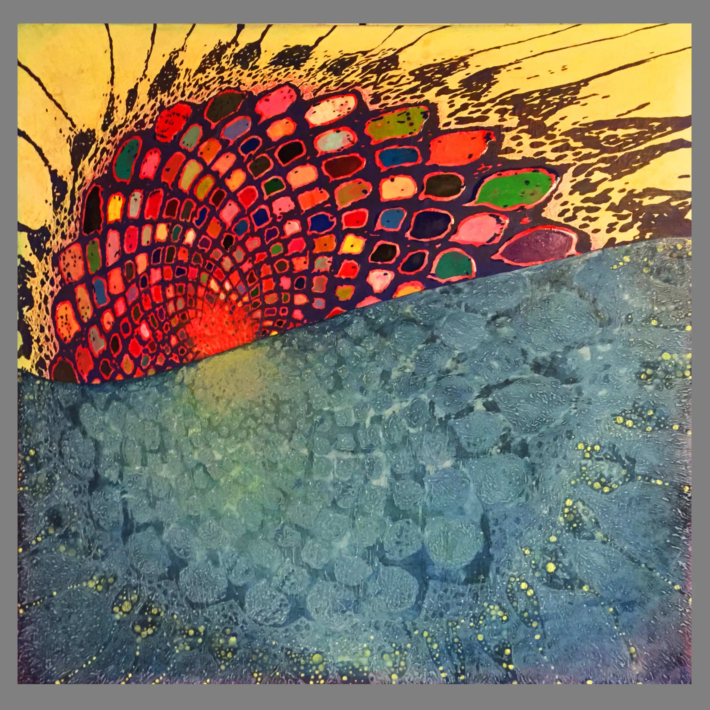 Intro to Acrylics: How to Approach Color