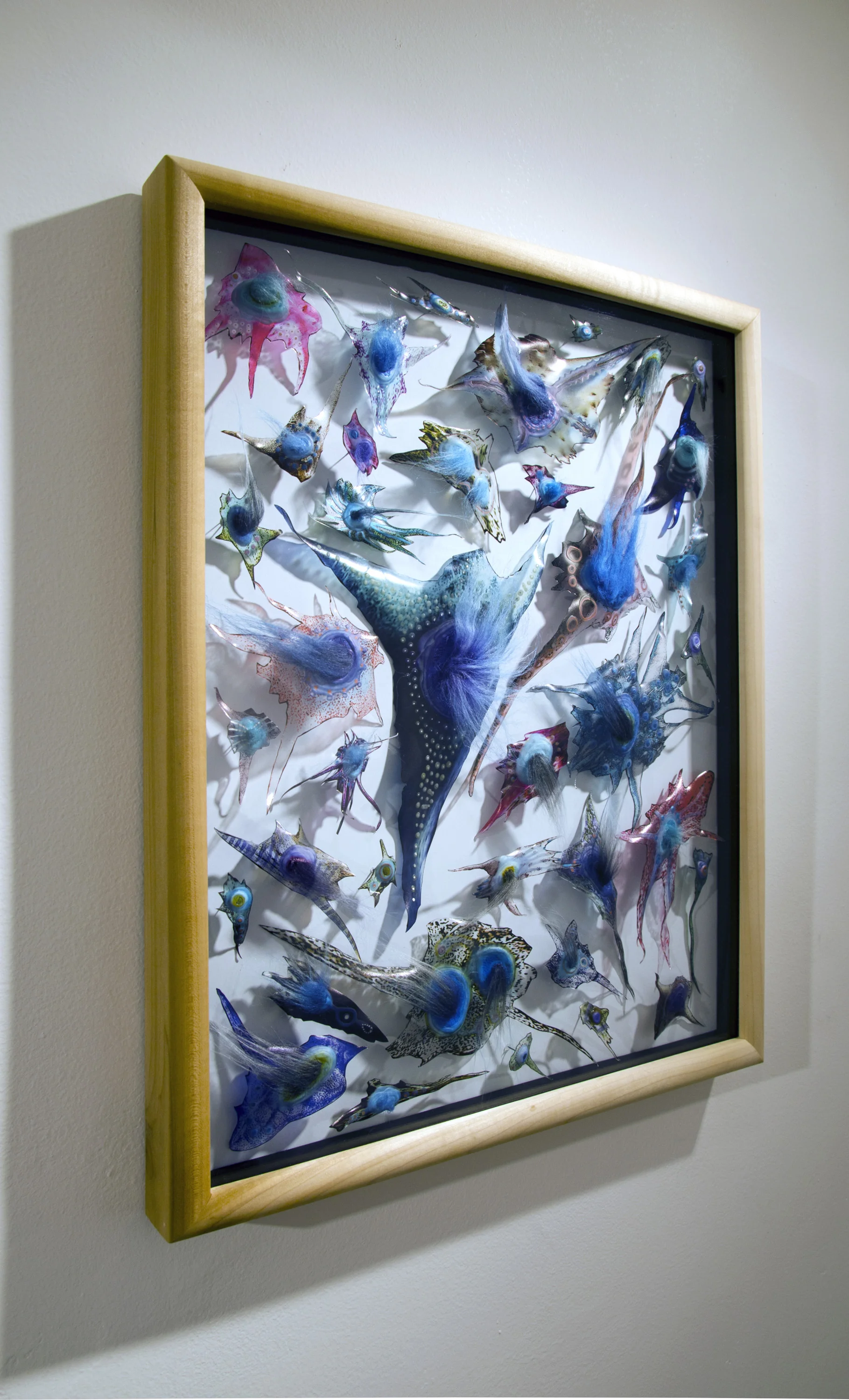 "Encompass" Exhibition & Open Studio @Harwood Art Center