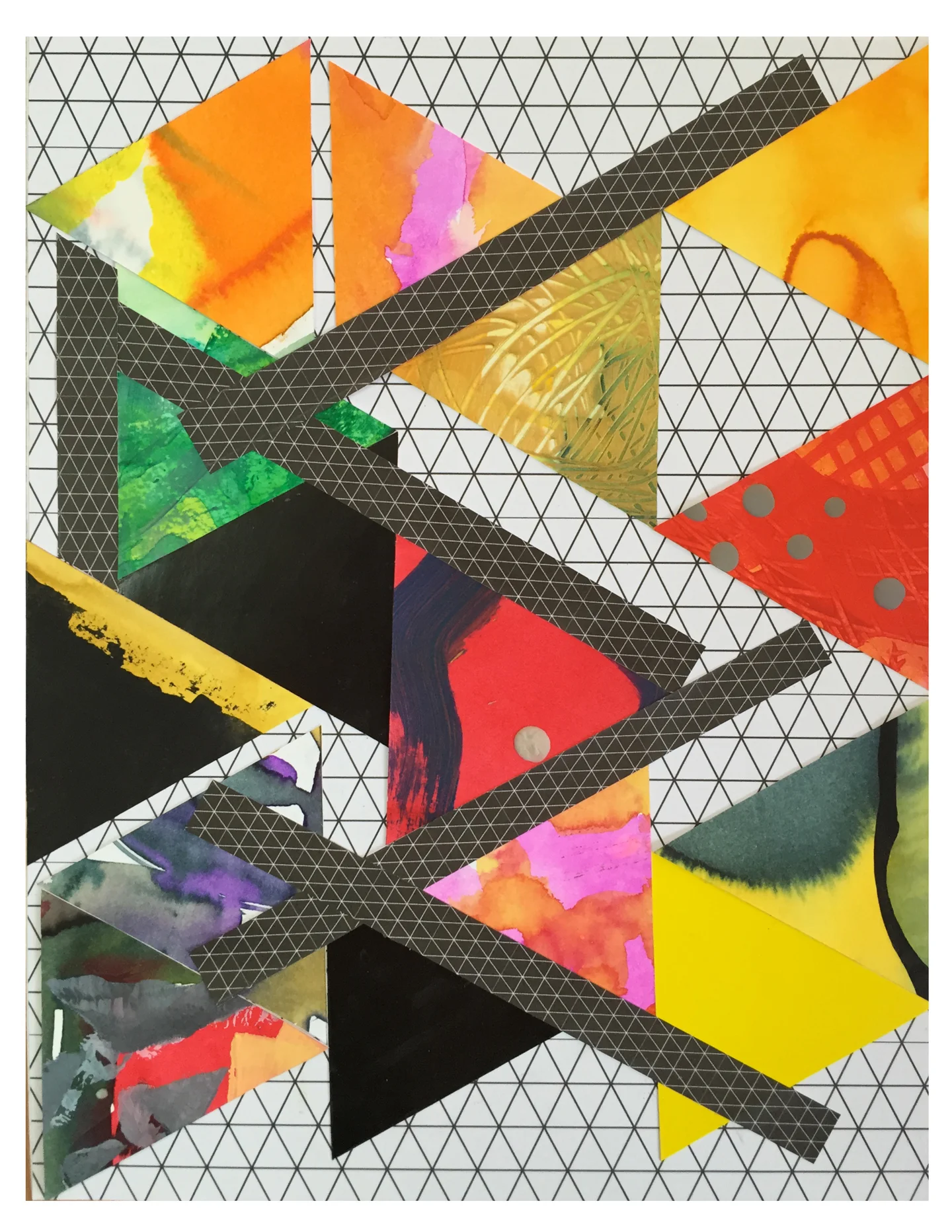 Cutting Edge Collage