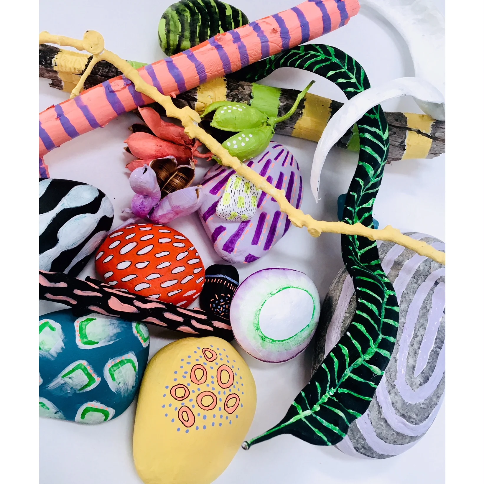 (Workshop)Sticks, Stones, Seeds: Transforming Nature