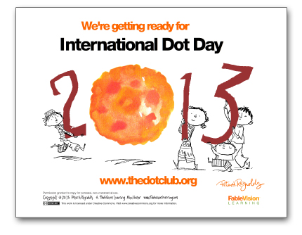 Learning and Laughing with Mrs. Bright: International Dot Day