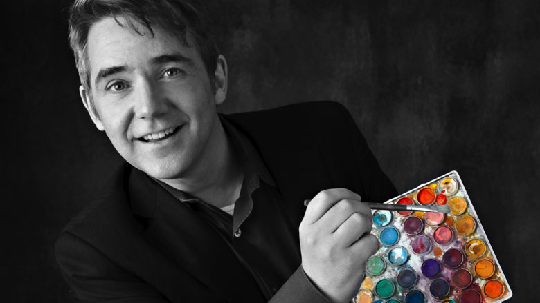 FableVision founder Peter H. Reynolds