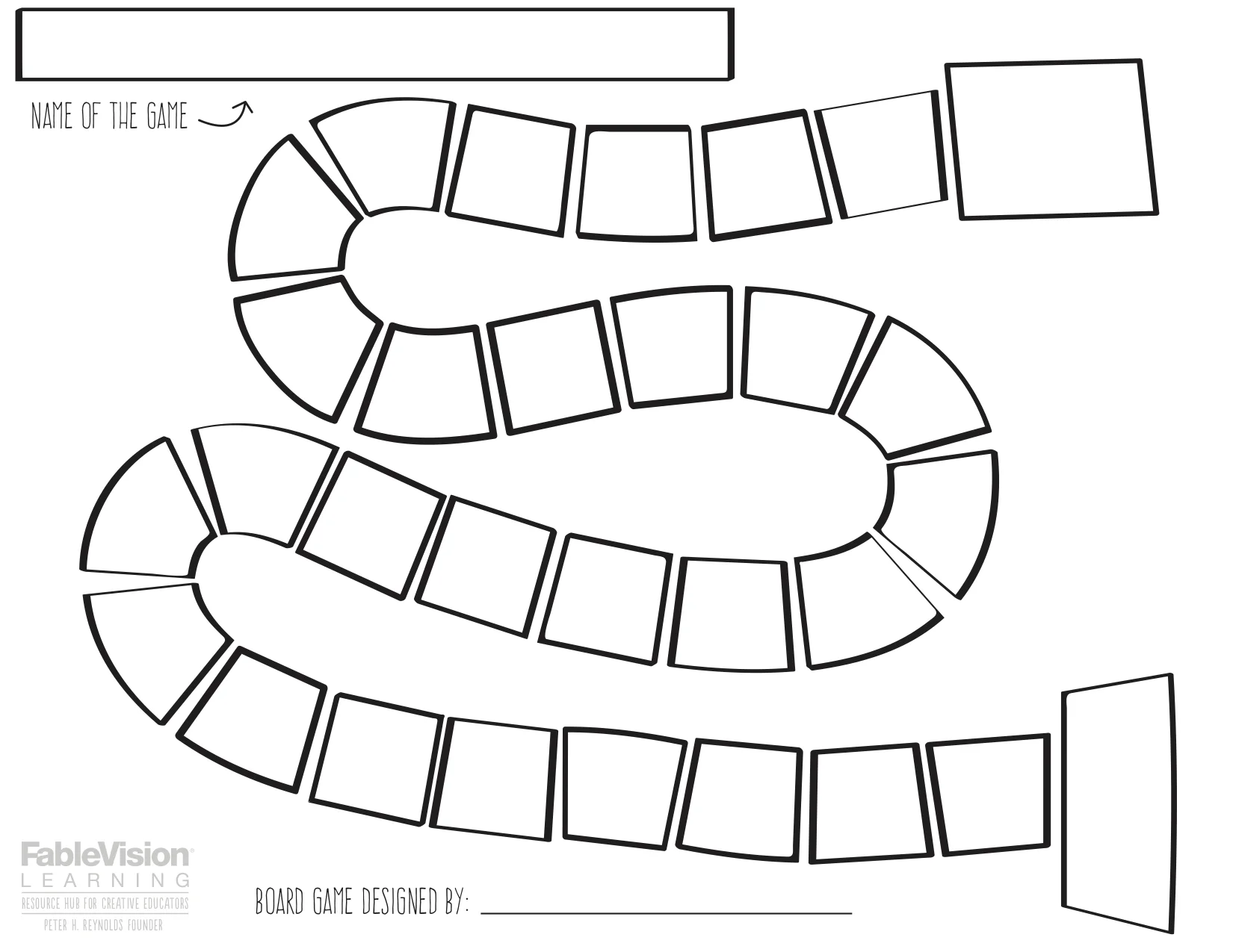 Geometric + Storytelling Dice with FabSchool Maker Studio