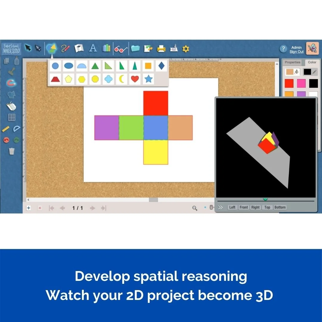FabMaker Studio — FableVision Learning