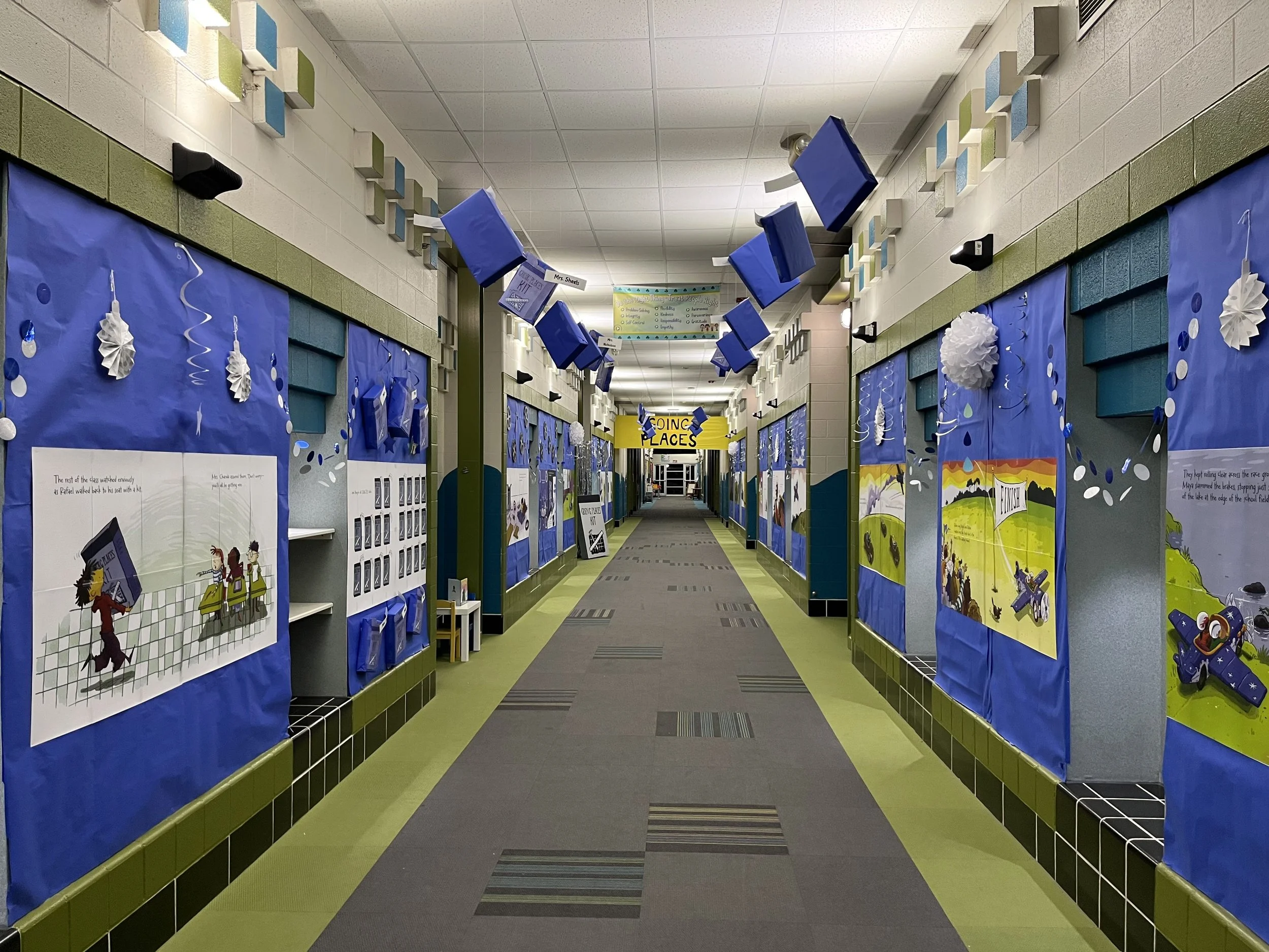 Shamrock Springs Elementary is GOING PLACES — FableVision Learning