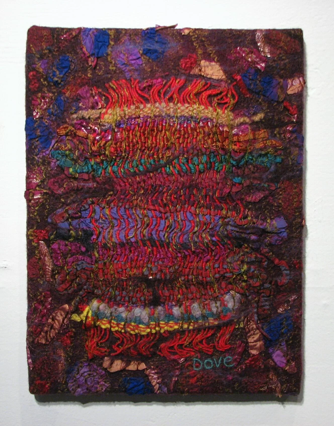 'Woven Felted'