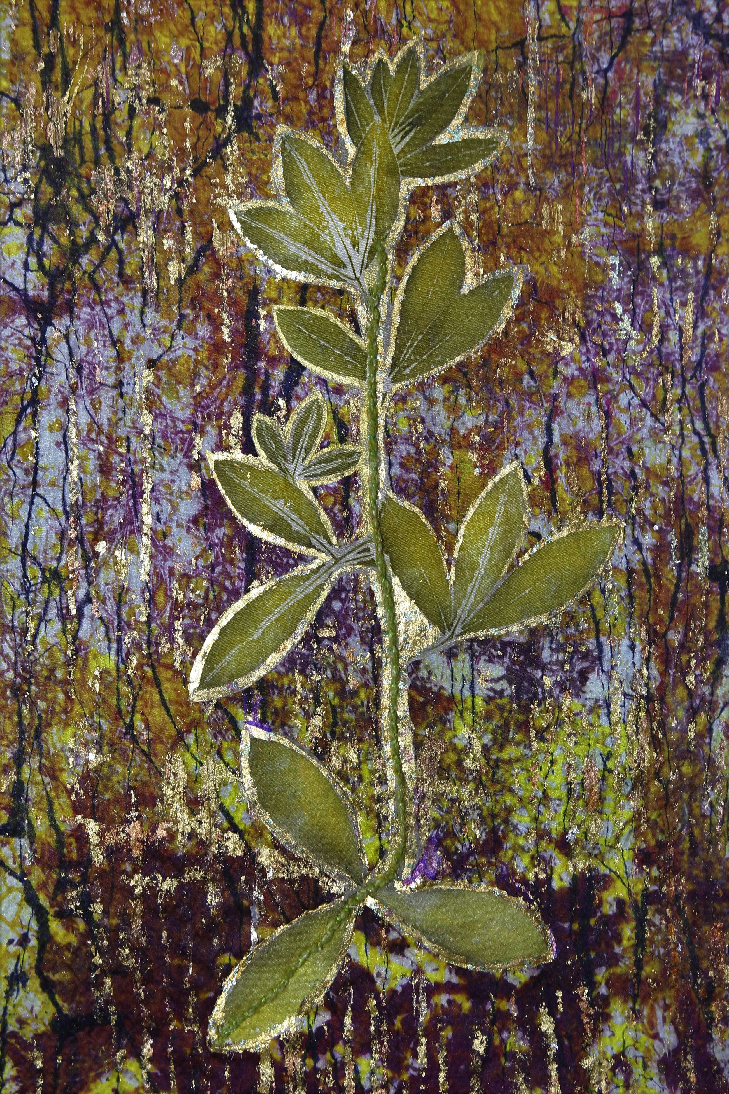 'Indigo Rising'  (detail)