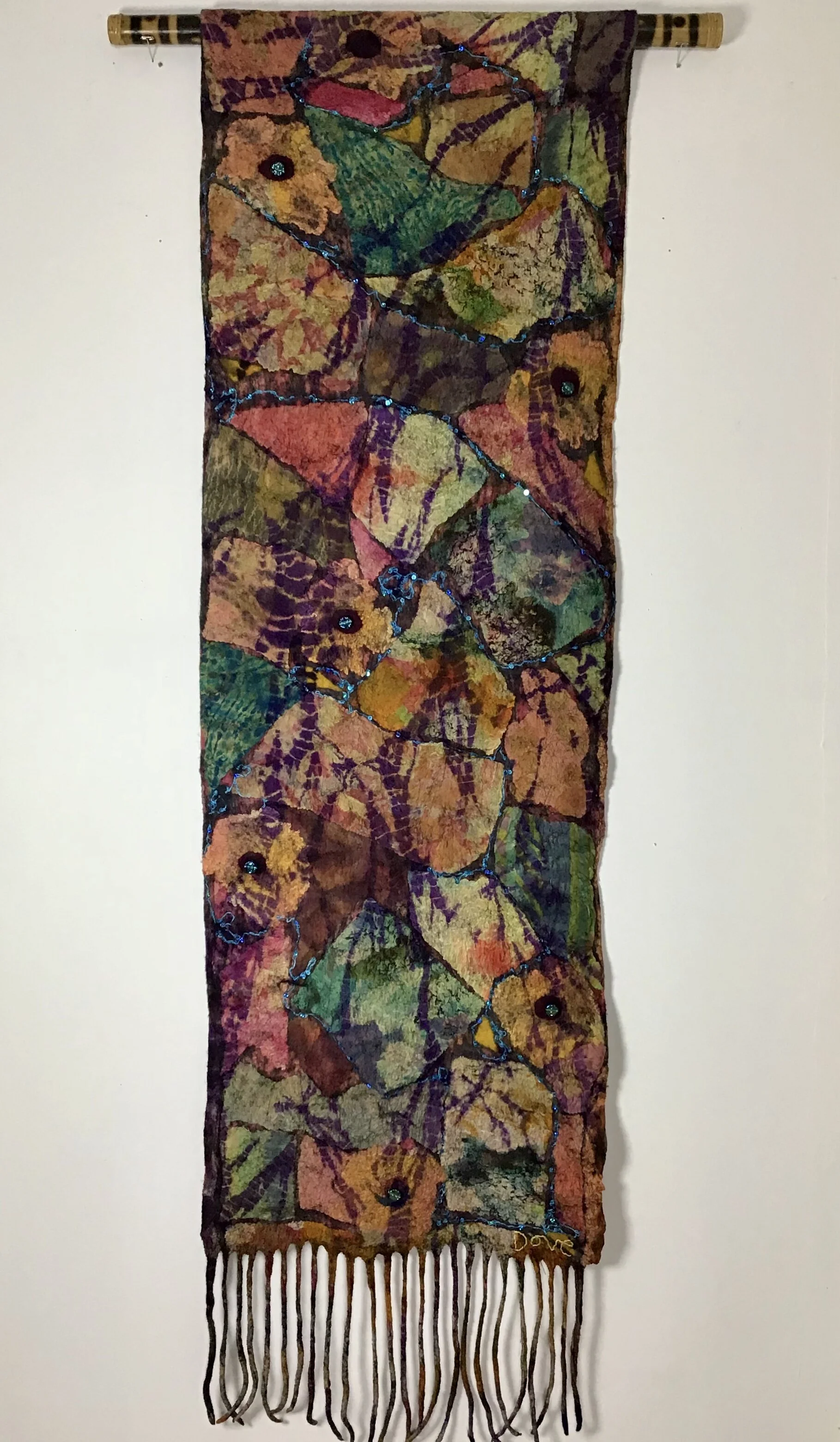 'Serpentine'     26" x 62"