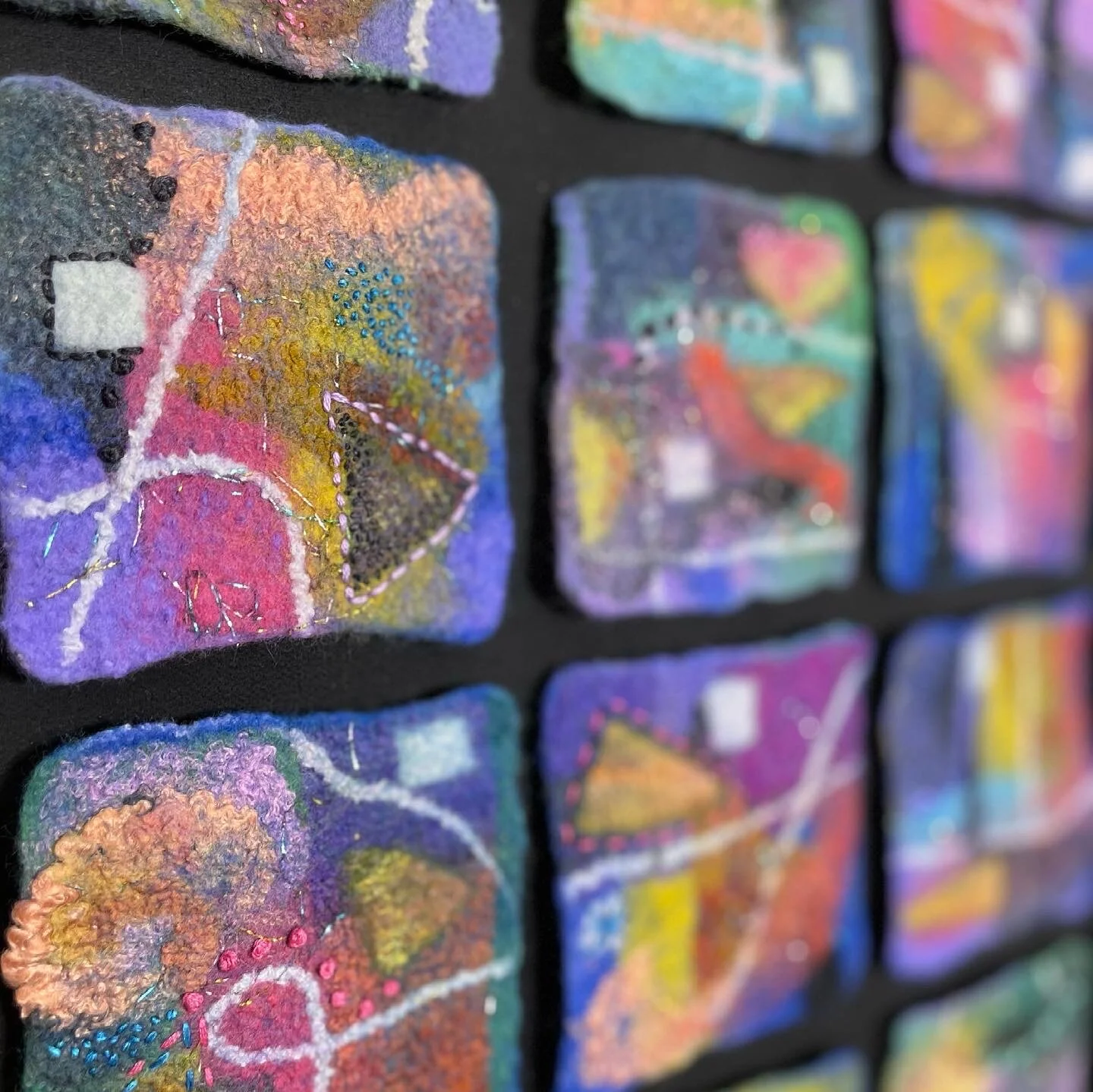 'Spring Sparks'  (detail)
