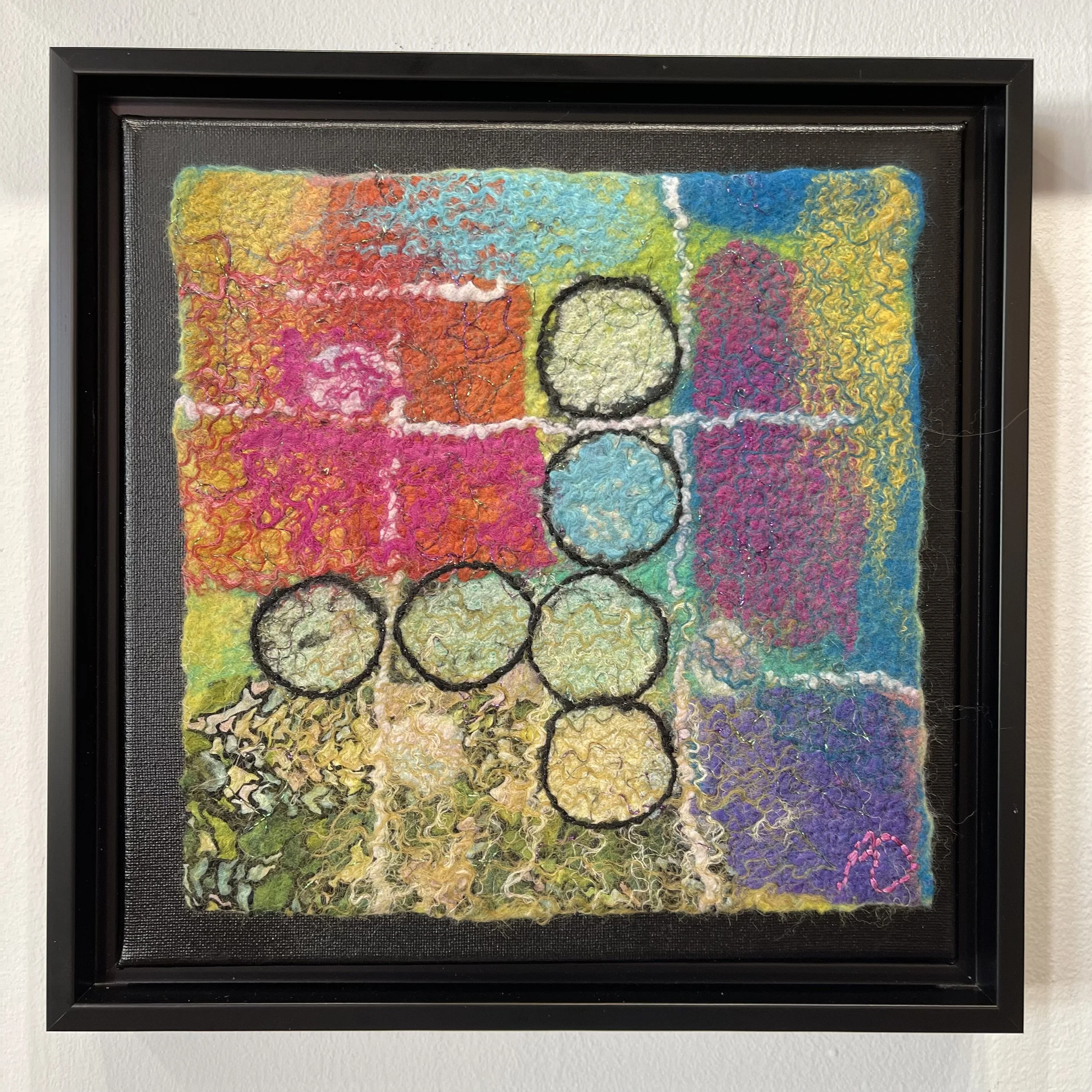 Color Study with Circles