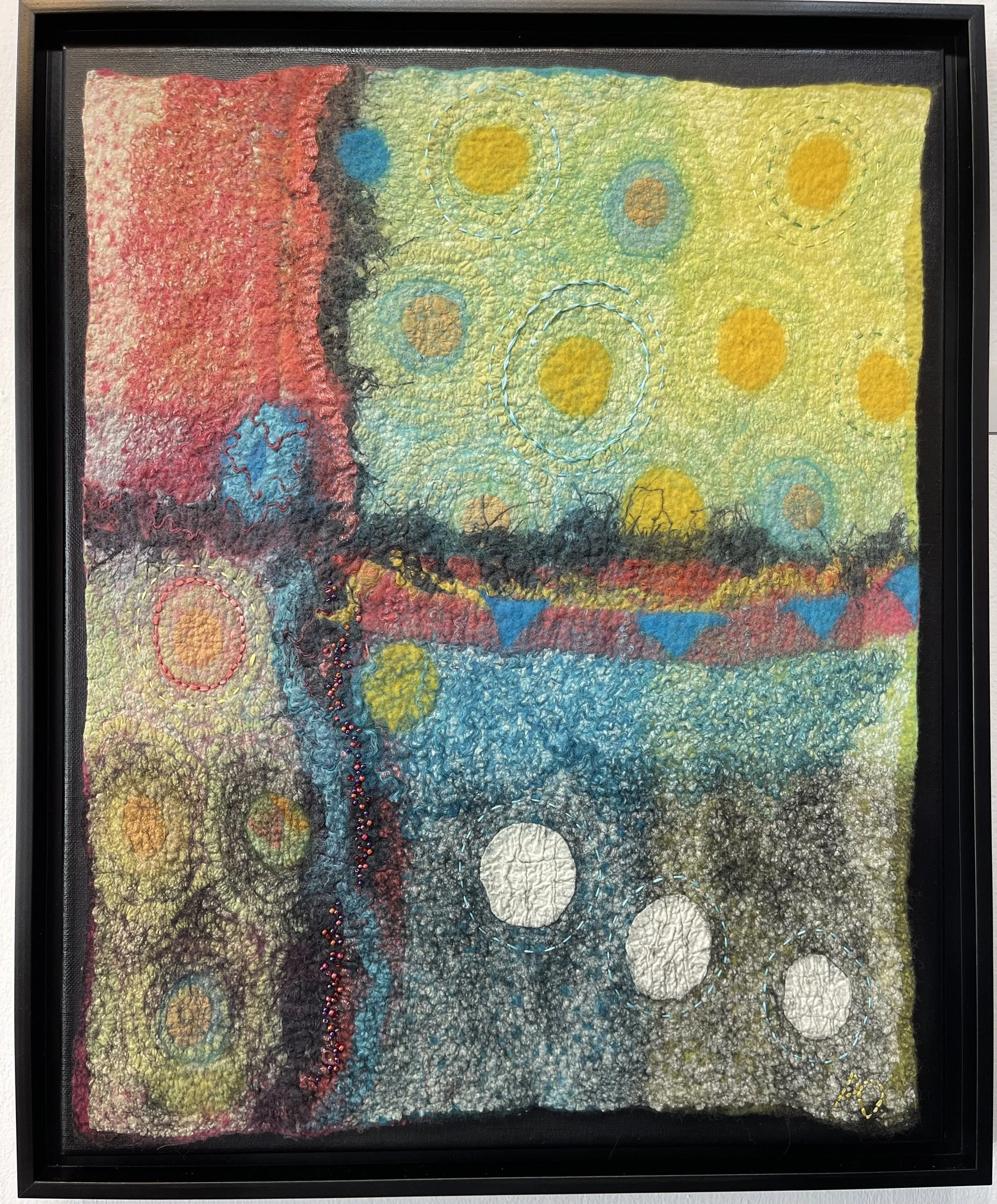 Crossroads   (16" x 20")