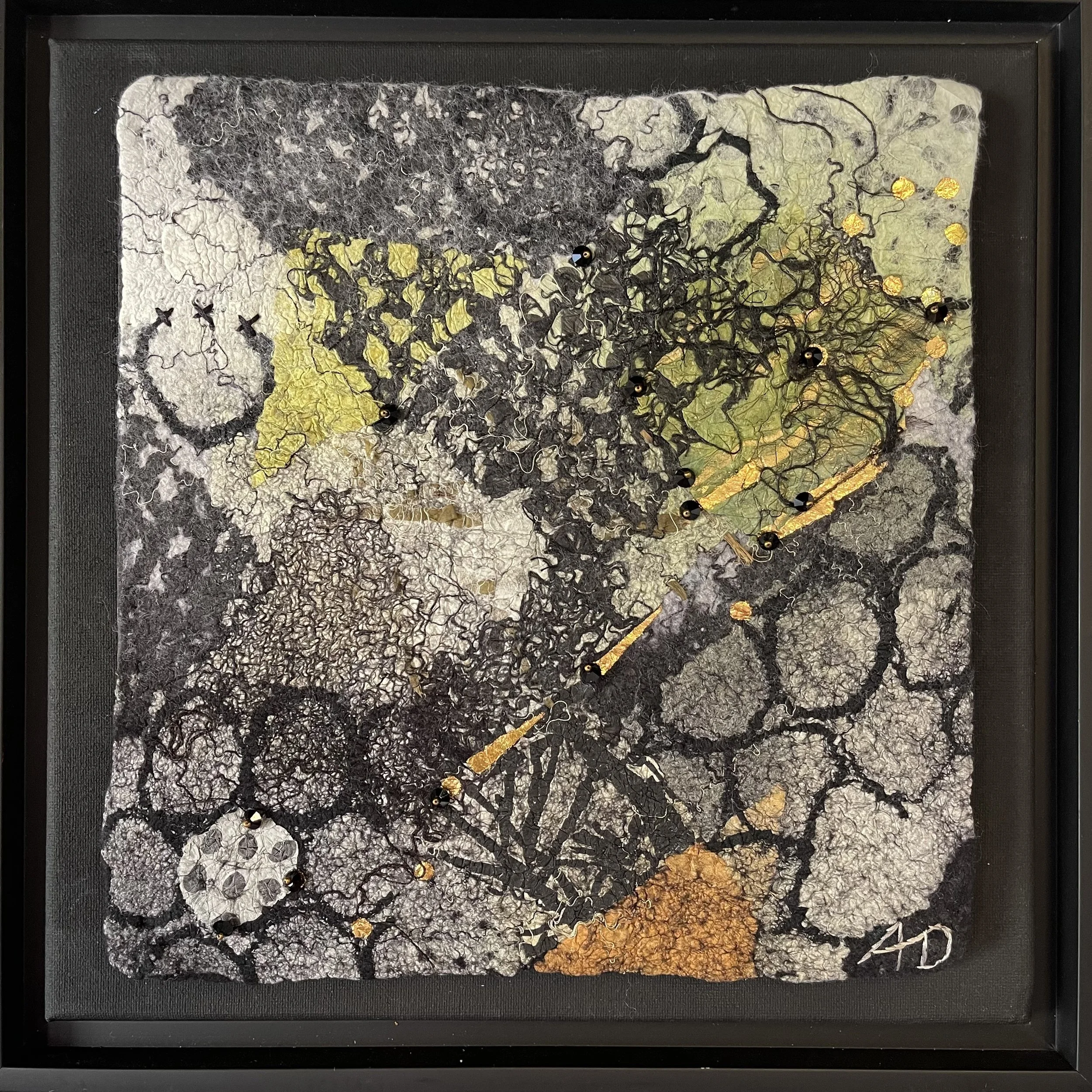 Dark Matter   (12" x 12")