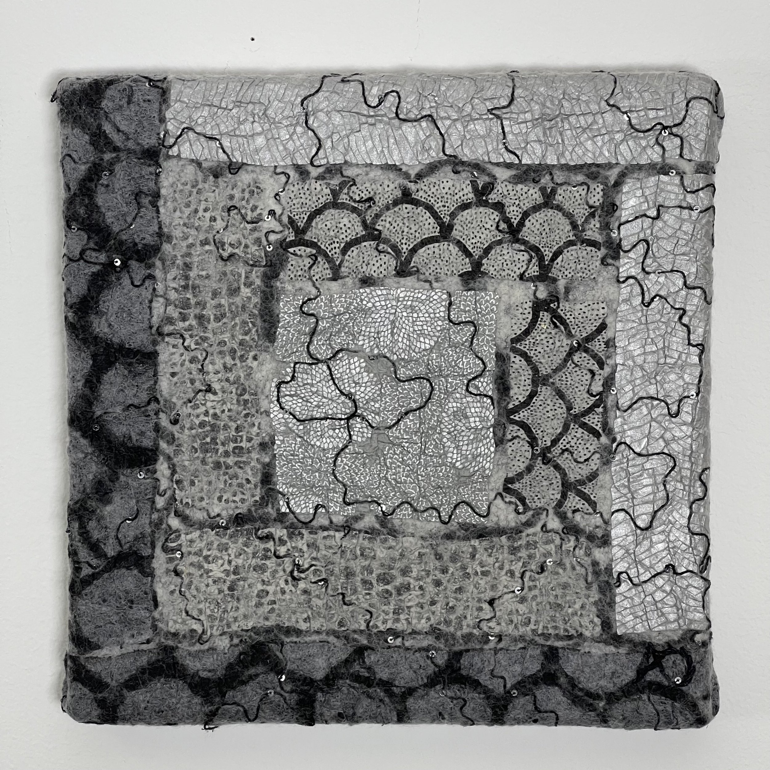 'Yin'     12"x 12"