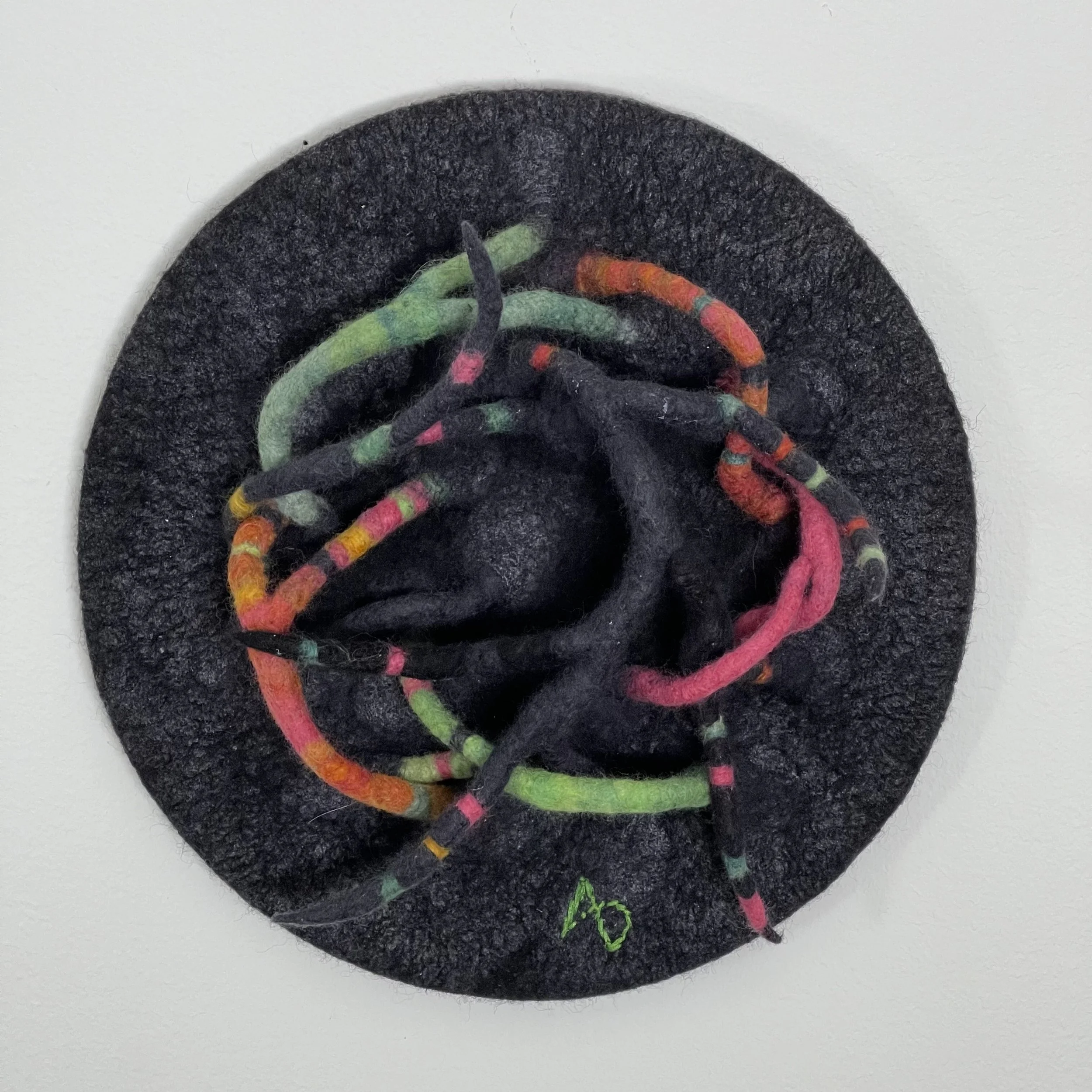 Roots and Vines   12" diameter