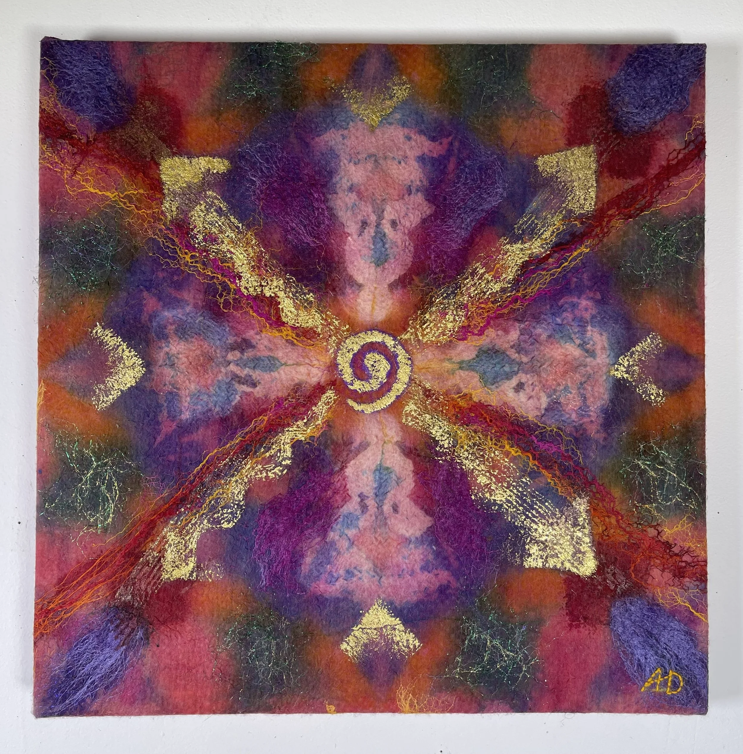 Buddha Nature   20" x 20"