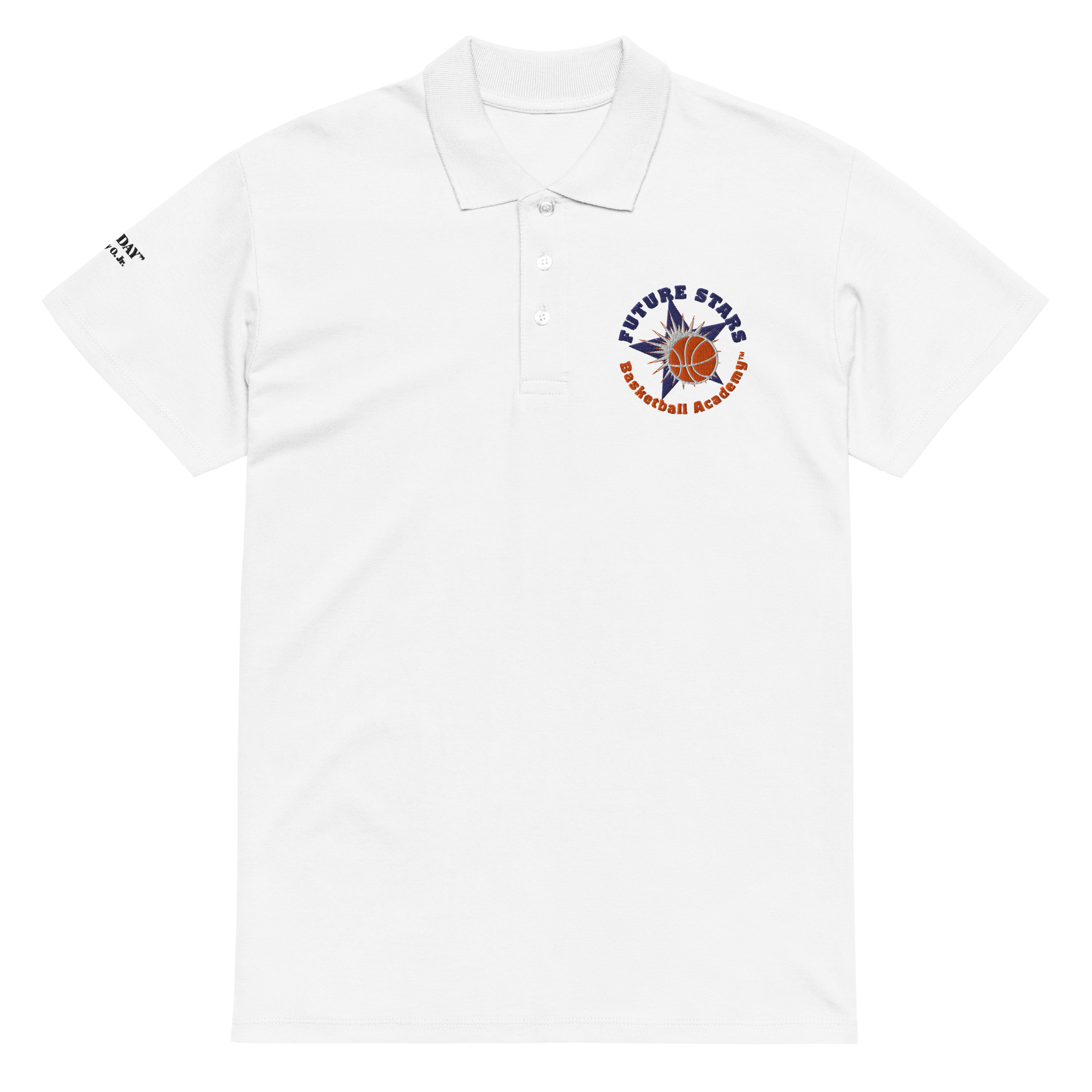 unisex-premium-pique-polo-shirt-white-front-6a2f2fd268cc4.png